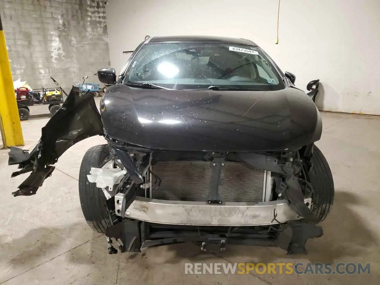 5 Photograph of a damaged car 5N1AZ2AS9MC115976 NISSAN MURANO 2021