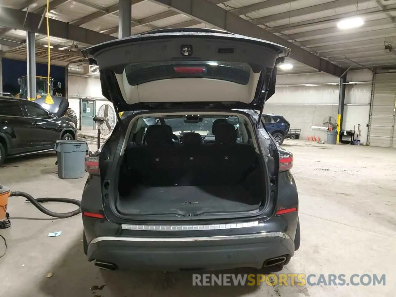 6 Photograph of a damaged car 5N1AZ2AS9MC115976 NISSAN MURANO 2021