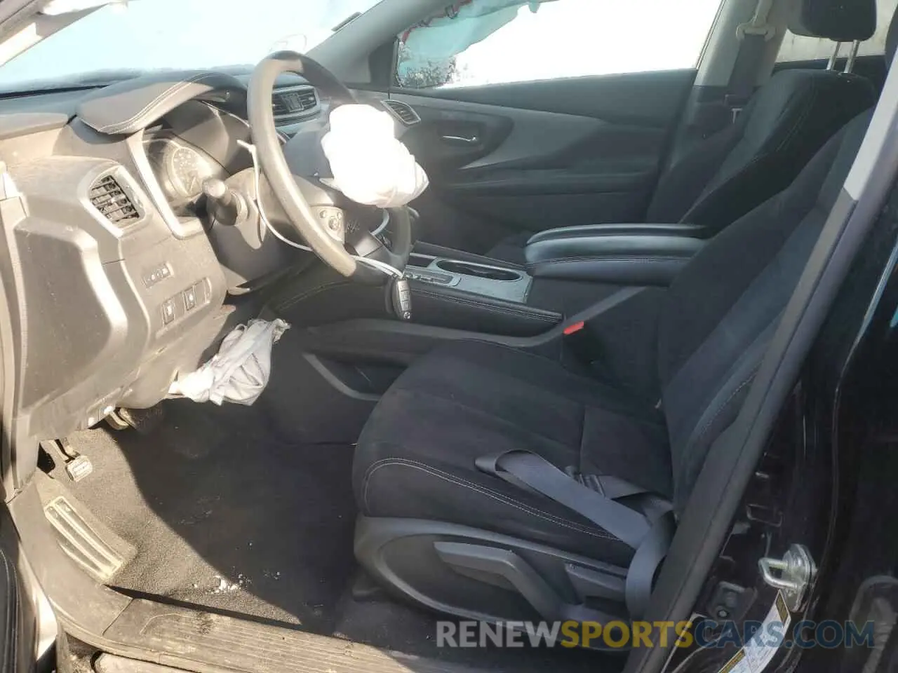 7 Photograph of a damaged car 5N1AZ2AS9MC115976 NISSAN MURANO 2021