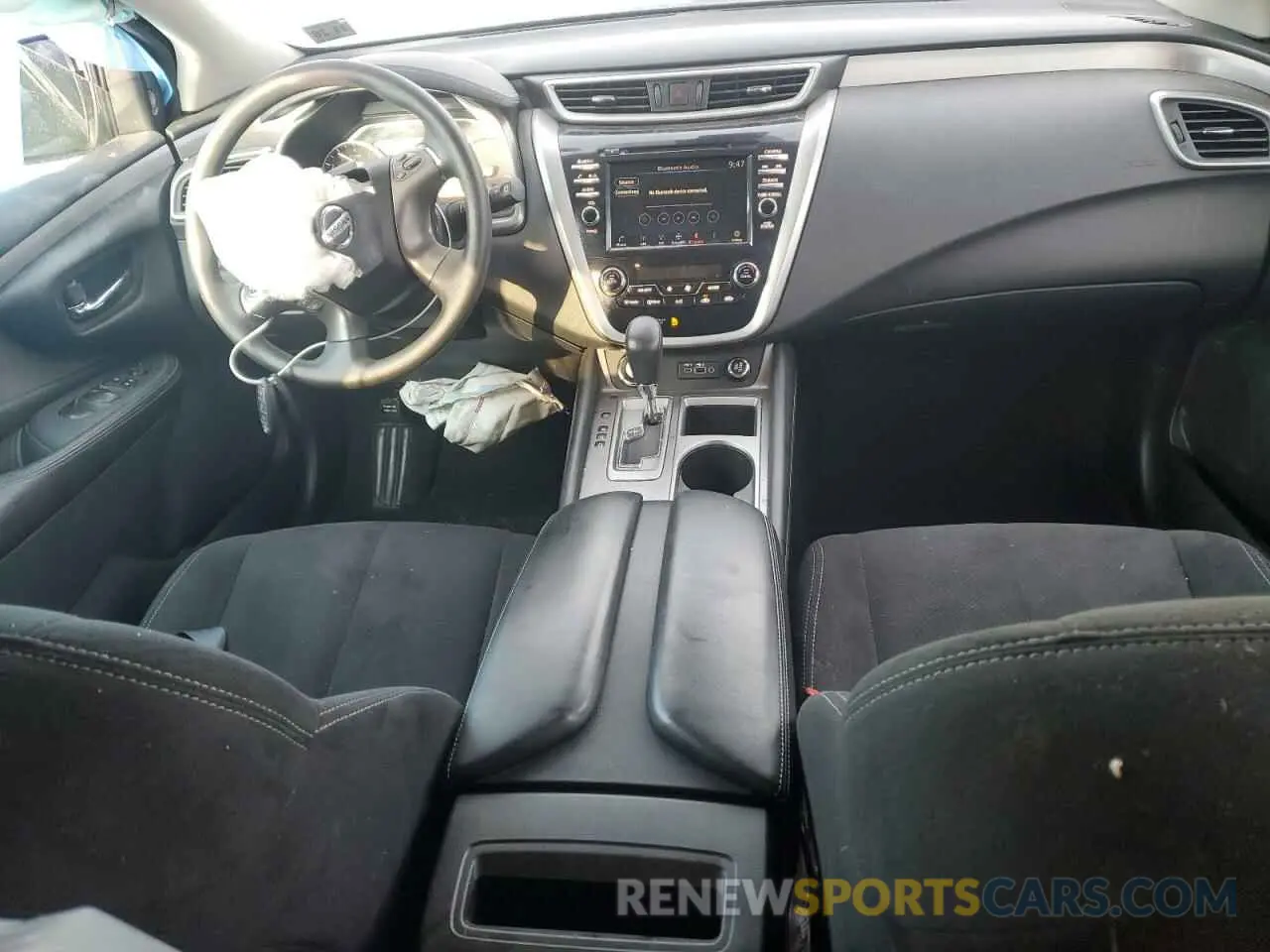 8 Photograph of a damaged car 5N1AZ2AS9MC115976 NISSAN MURANO 2021
