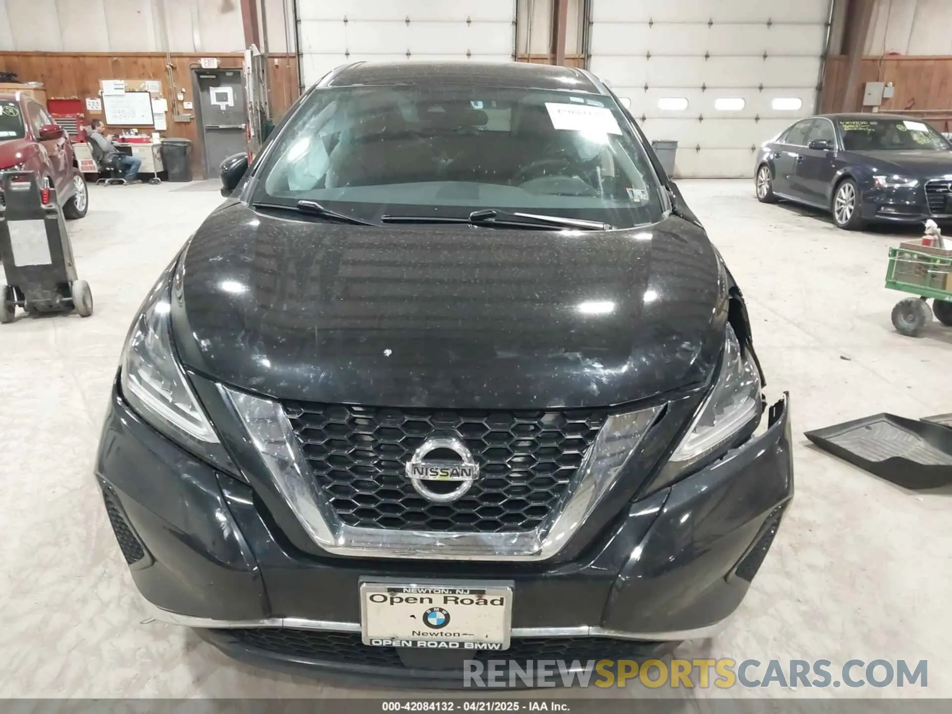 11 Photograph of a damaged car 5N1AZ2ASXMC140238 NISSAN MURANO 2021