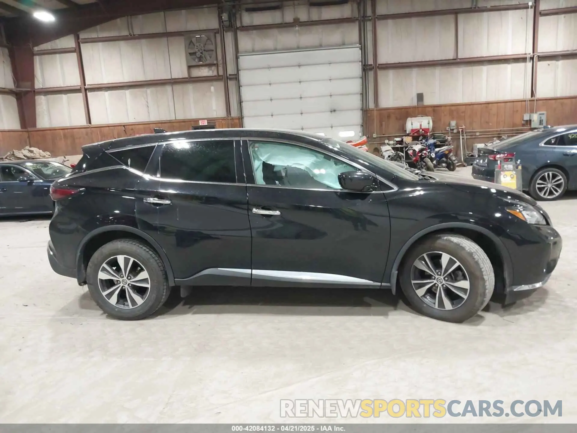 12 Photograph of a damaged car 5N1AZ2ASXMC140238 NISSAN MURANO 2021