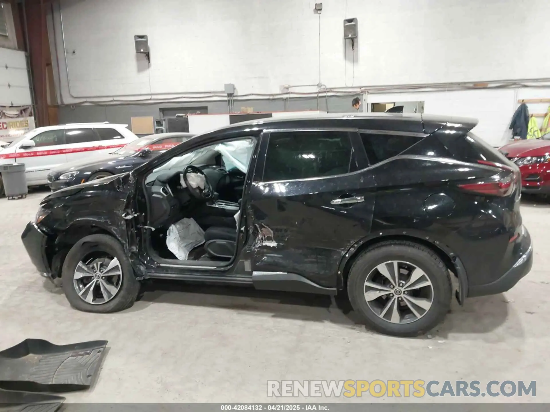 13 Photograph of a damaged car 5N1AZ2ASXMC140238 NISSAN MURANO 2021