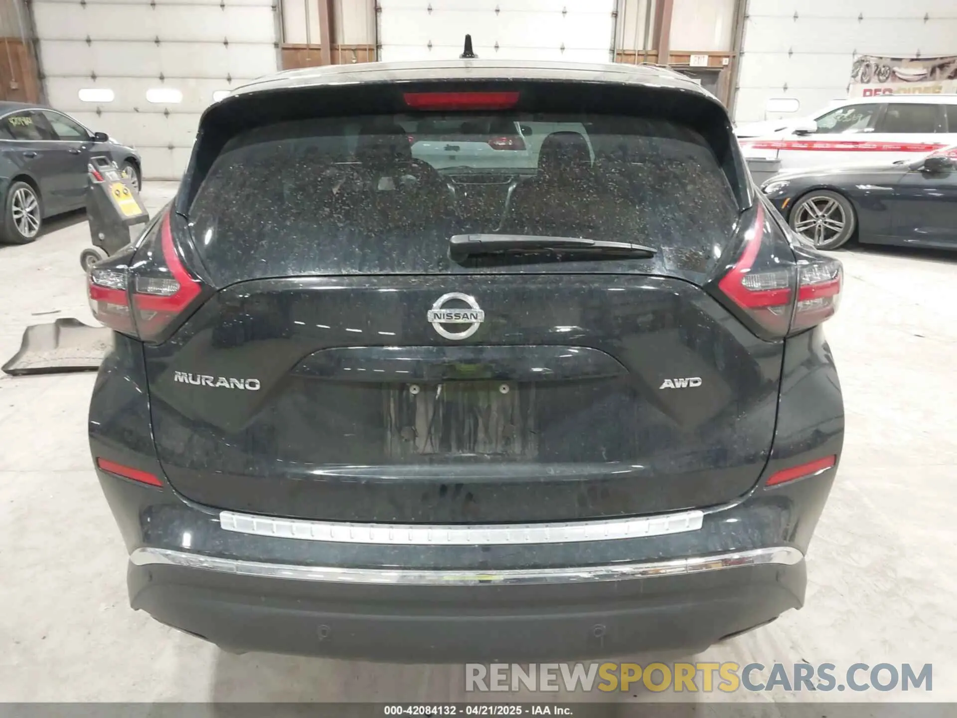 15 Photograph of a damaged car 5N1AZ2ASXMC140238 NISSAN MURANO 2021