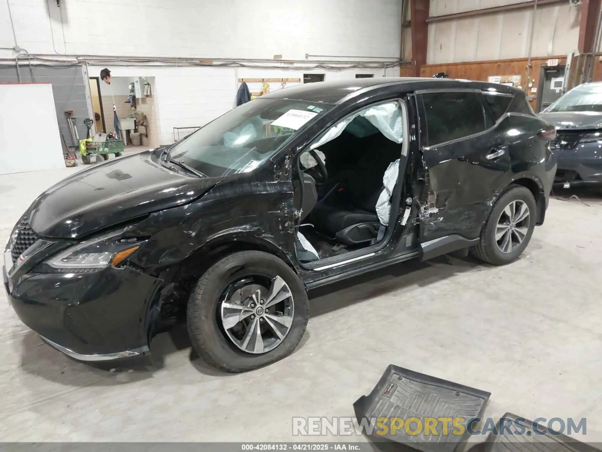 2 Photograph of a damaged car 5N1AZ2ASXMC140238 NISSAN MURANO 2021