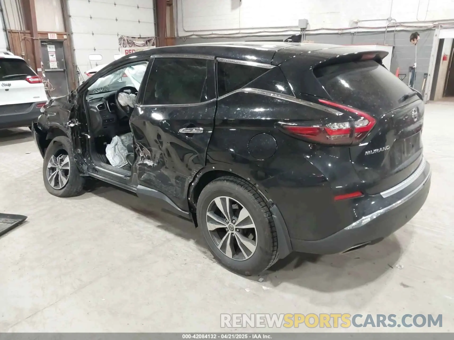 3 Photograph of a damaged car 5N1AZ2ASXMC140238 NISSAN MURANO 2021