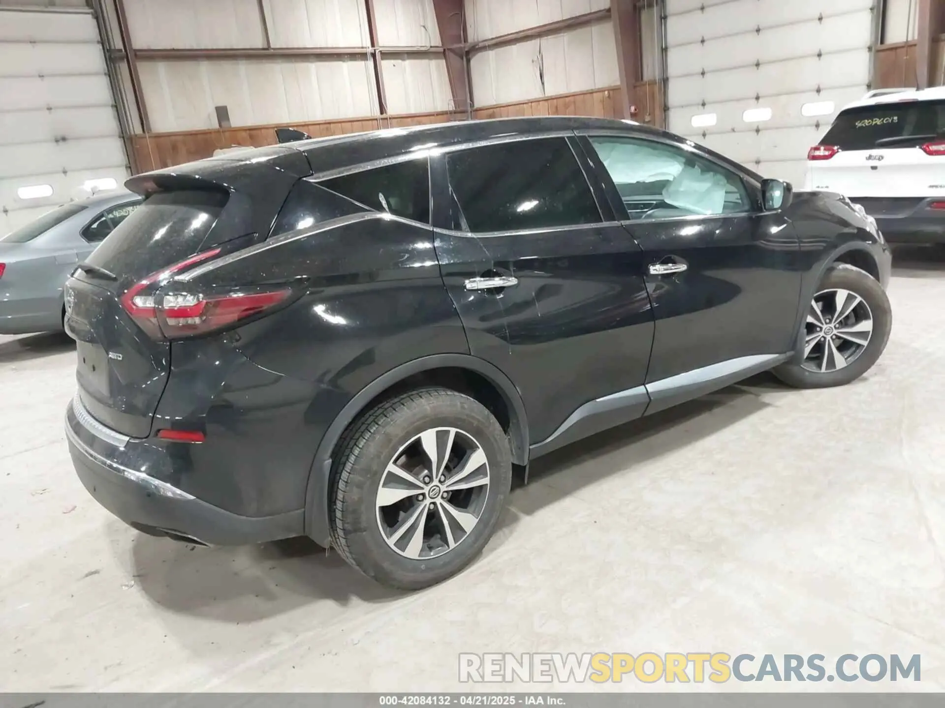 4 Photograph of a damaged car 5N1AZ2ASXMC140238 NISSAN MURANO 2021