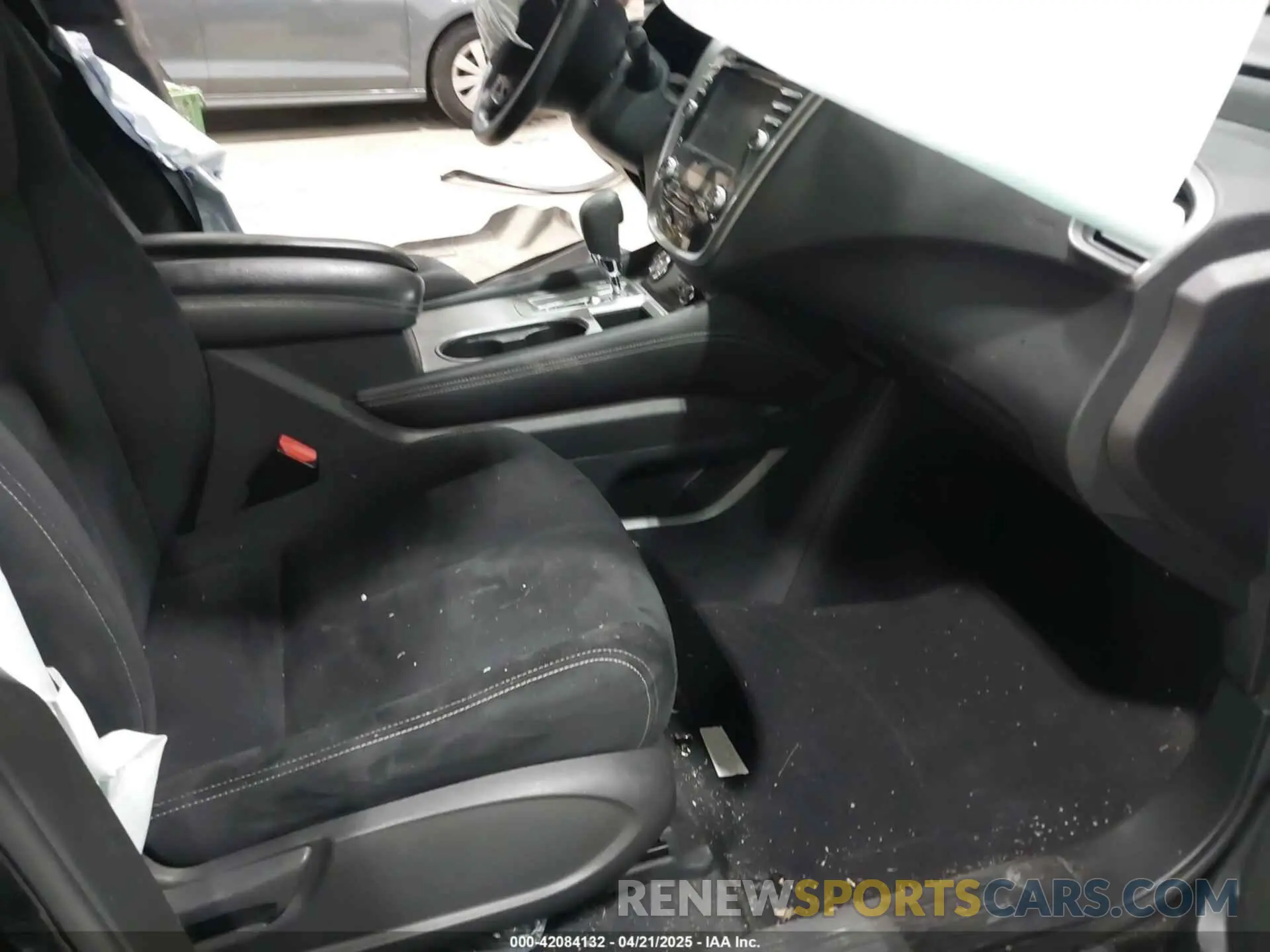 5 Photograph of a damaged car 5N1AZ2ASXMC140238 NISSAN MURANO 2021