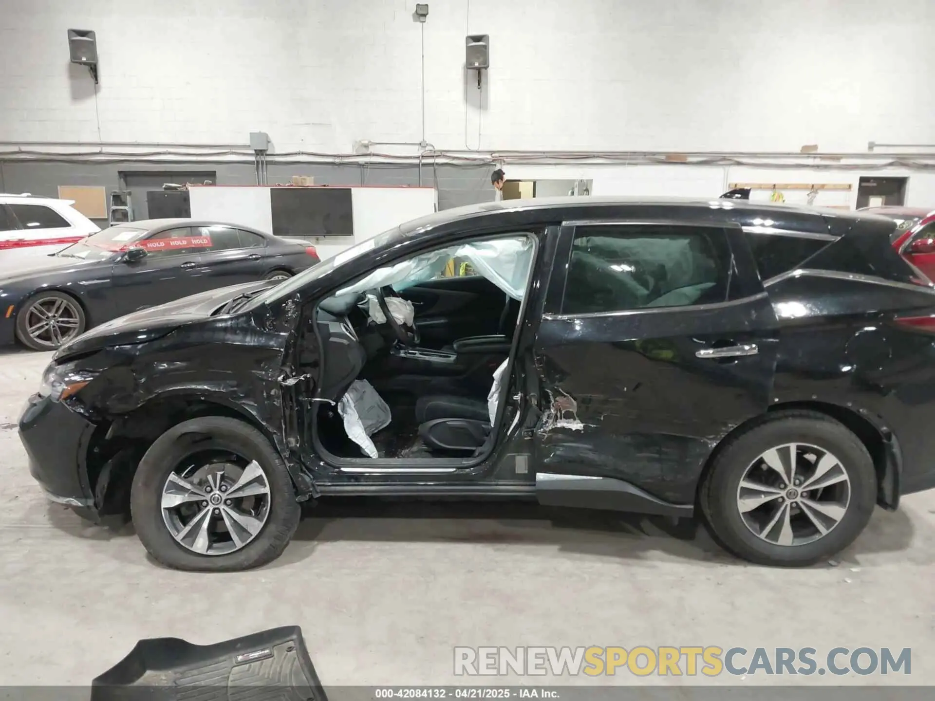 6 Photograph of a damaged car 5N1AZ2ASXMC140238 NISSAN MURANO 2021
