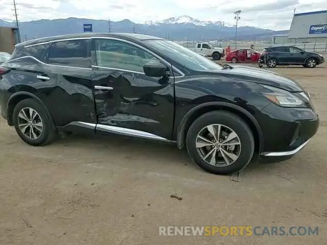 11 Photograph of a damaged car 5N1AZ2ASXMC147190 NISSAN MURANO 2021