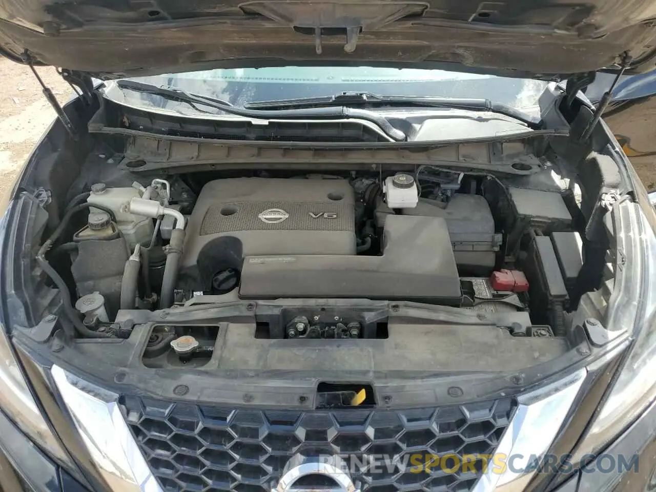 12 Photograph of a damaged car 5N1AZ2ASXMC147190 NISSAN MURANO 2021