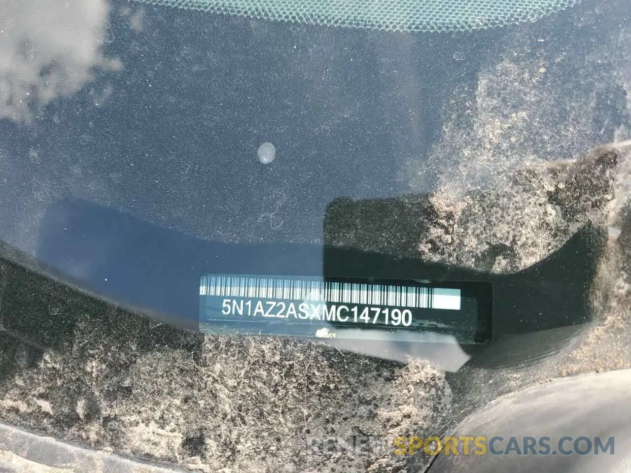 14 Photograph of a damaged car 5N1AZ2ASXMC147190 NISSAN MURANO 2021