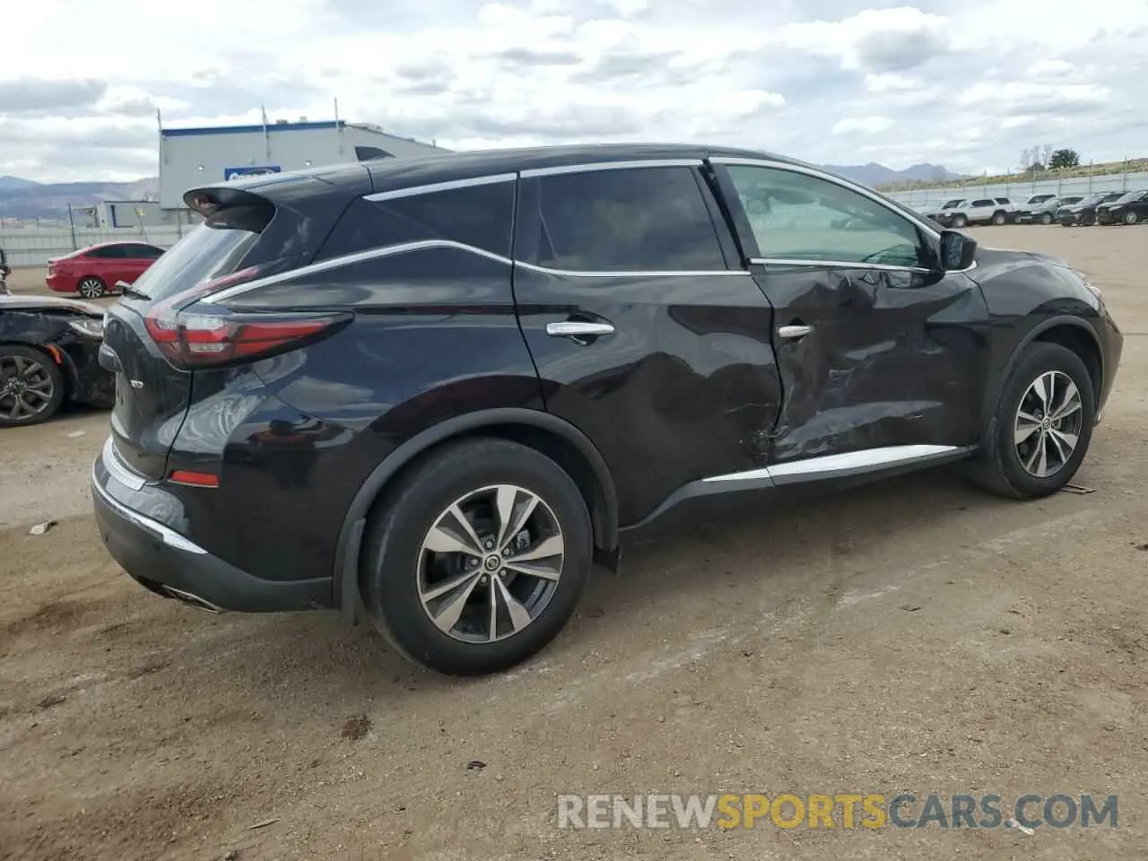 3 Photograph of a damaged car 5N1AZ2ASXMC147190 NISSAN MURANO 2021