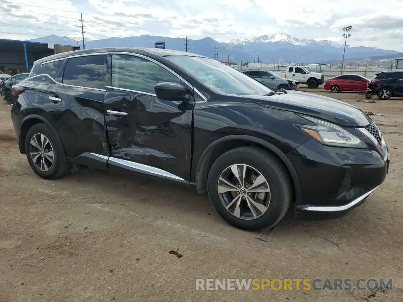 4 Photograph of a damaged car 5N1AZ2ASXMC147190 NISSAN MURANO 2021