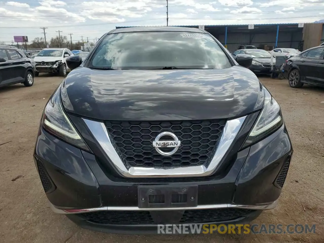 5 Photograph of a damaged car 5N1AZ2ASXMC147190 NISSAN MURANO 2021