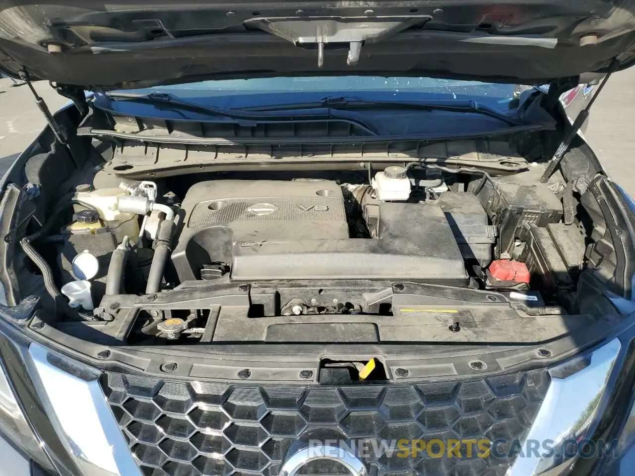14 Photograph of a damaged car 5N1AZ2BJ0MC107738 NISSAN MURANO 2021