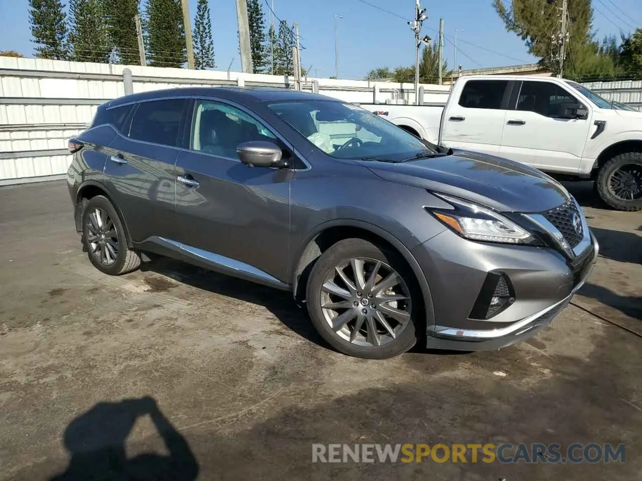 4 Photograph of a damaged car 5N1AZ2BJ0MC107738 NISSAN MURANO 2021