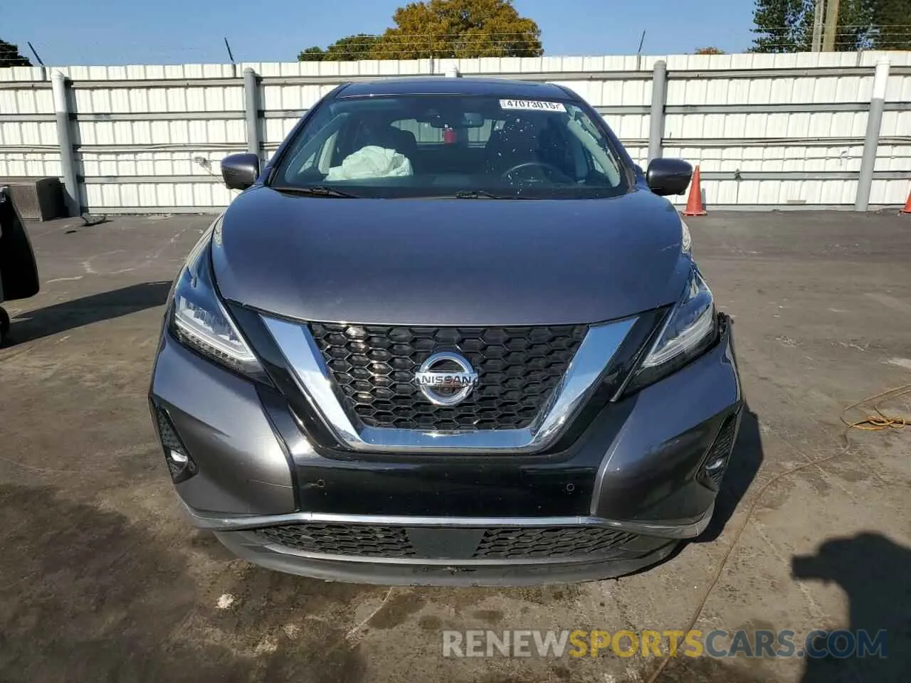 5 Photograph of a damaged car 5N1AZ2BJ0MC107738 NISSAN MURANO 2021