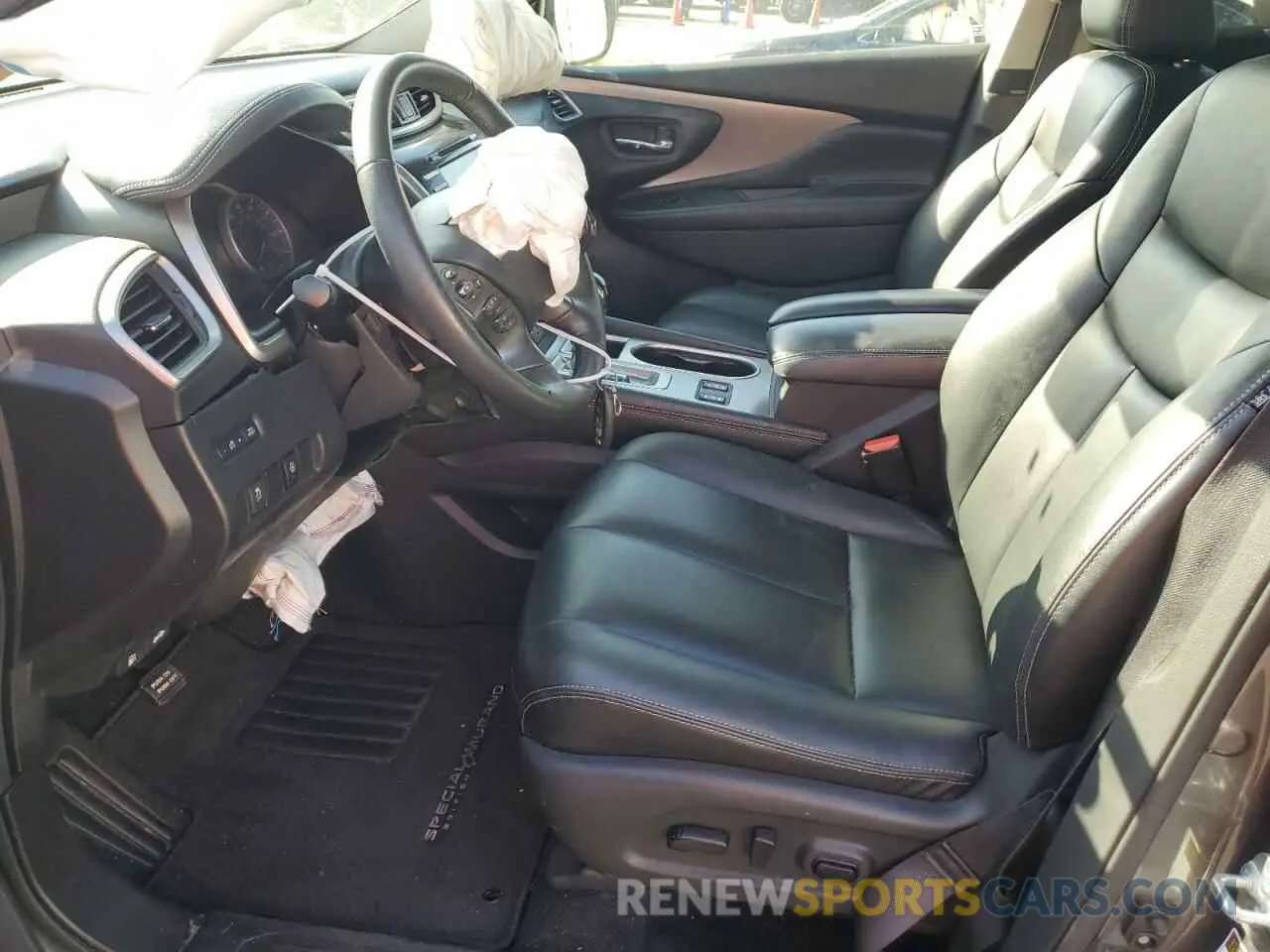 7 Photograph of a damaged car 5N1AZ2BJ0MC107738 NISSAN MURANO 2021