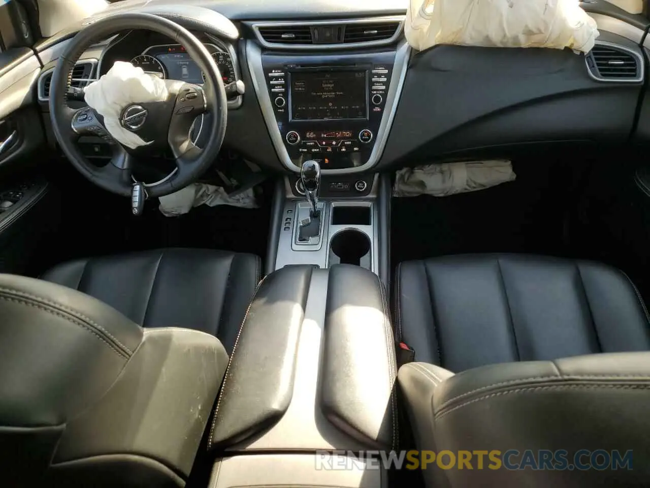 8 Photograph of a damaged car 5N1AZ2BJ0MC107738 NISSAN MURANO 2021