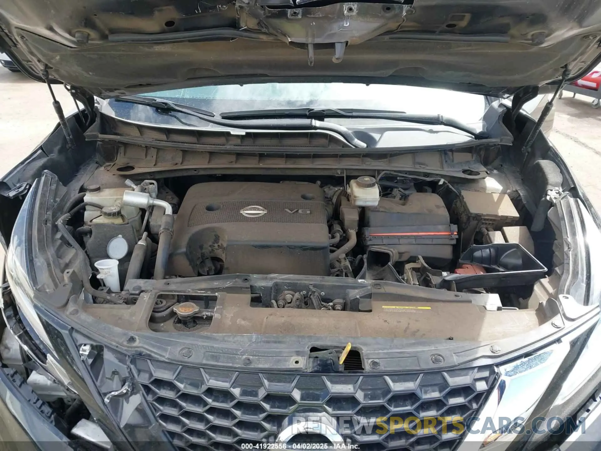 10 Photograph of a damaged car 5N1AZ2BJ0MC141713 NISSAN MURANO 2021