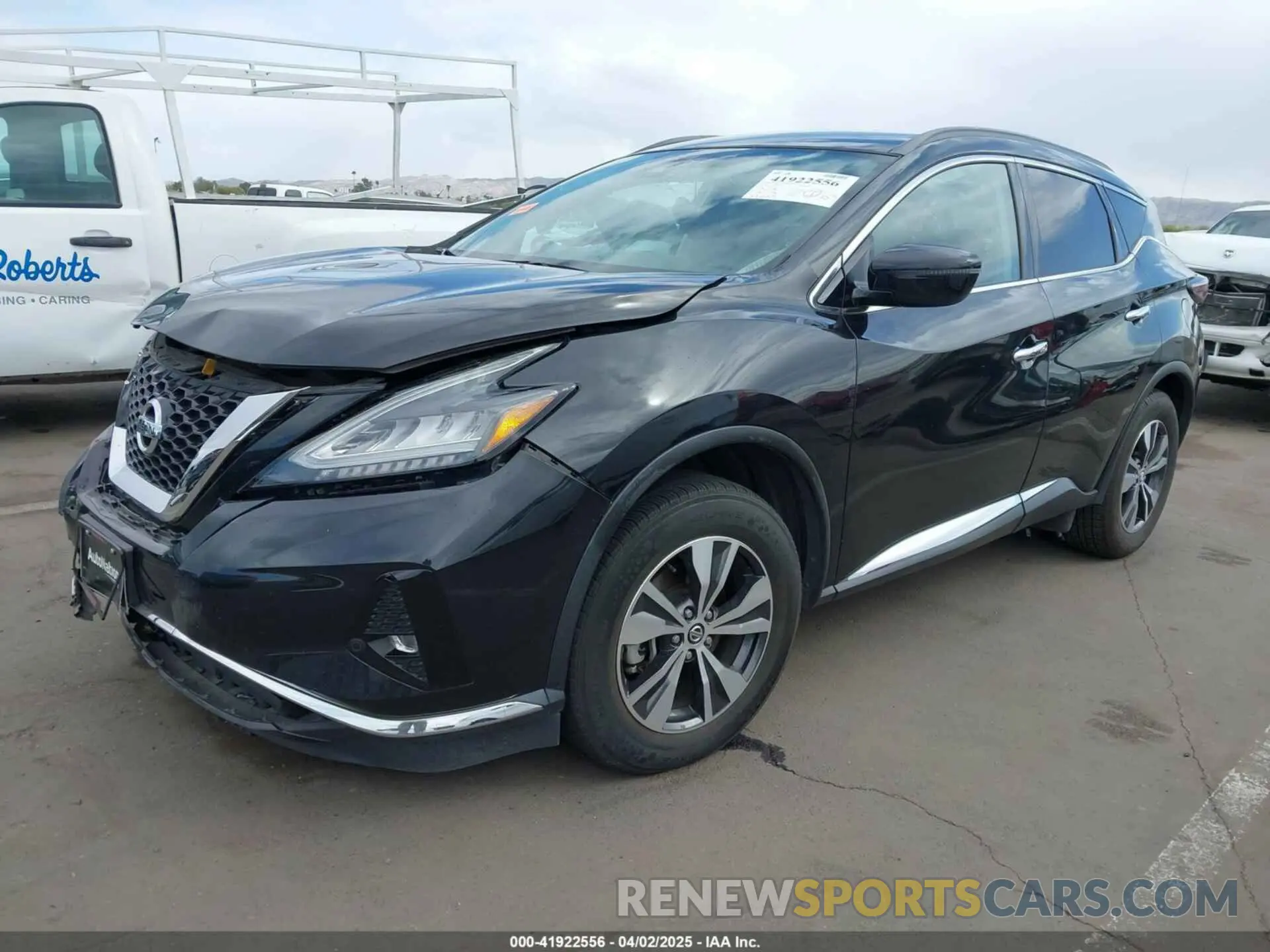 2 Photograph of a damaged car 5N1AZ2BJ0MC141713 NISSAN MURANO 2021