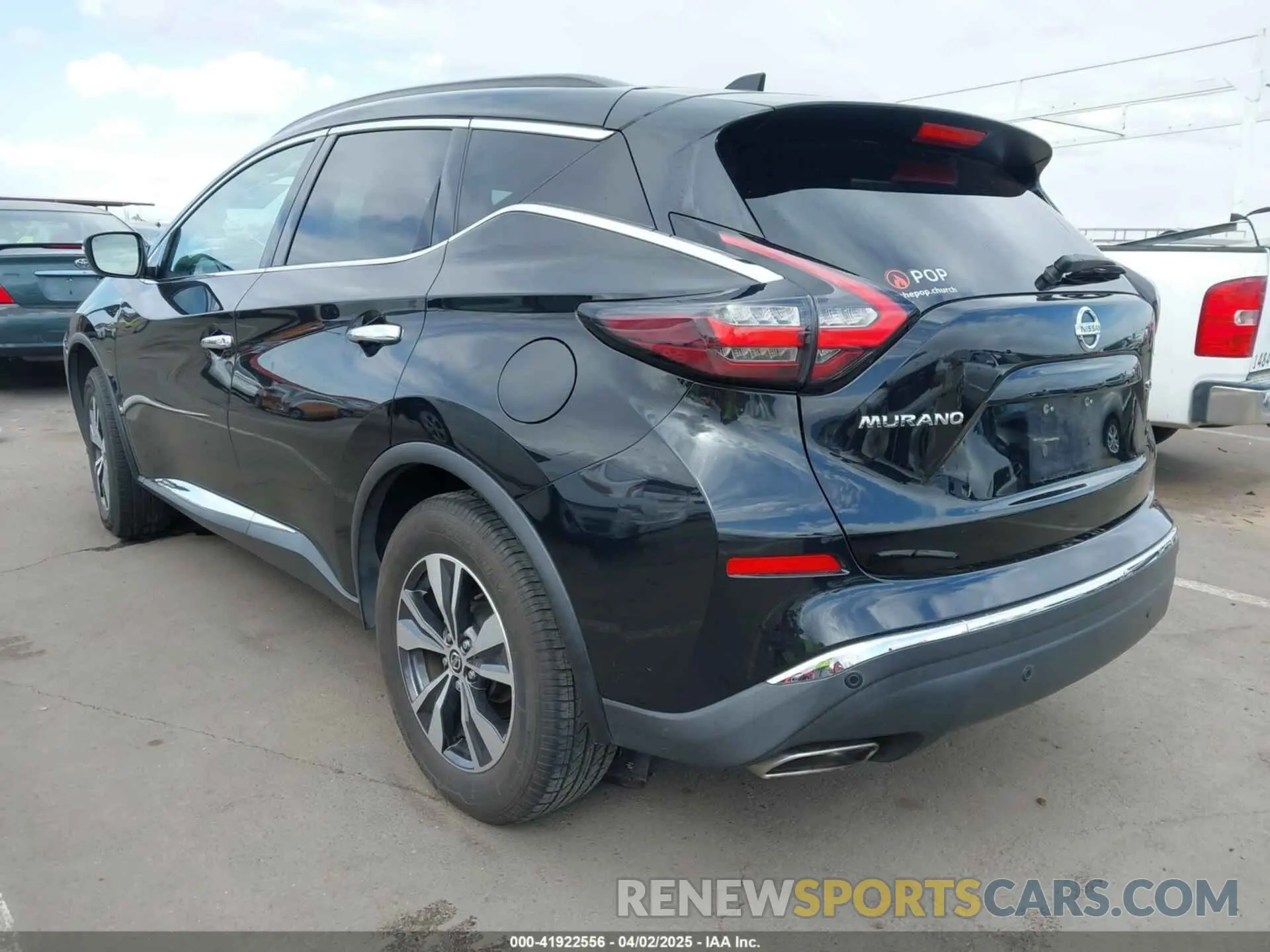 3 Photograph of a damaged car 5N1AZ2BJ0MC141713 NISSAN MURANO 2021