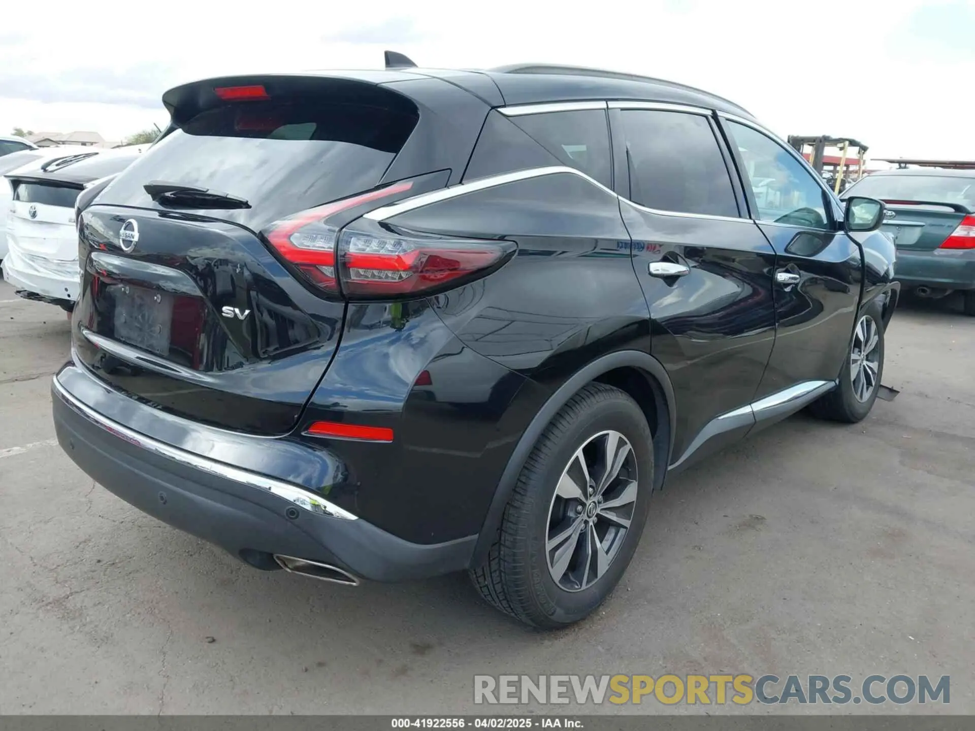 4 Photograph of a damaged car 5N1AZ2BJ0MC141713 NISSAN MURANO 2021