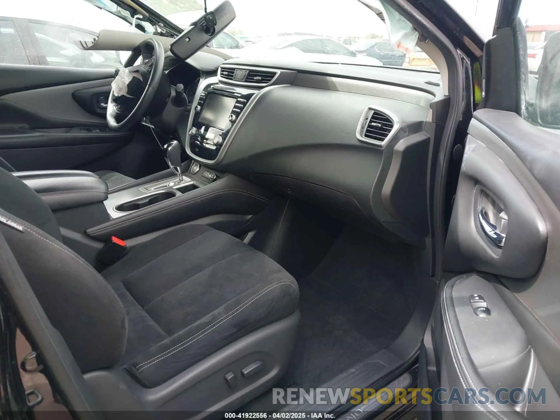 5 Photograph of a damaged car 5N1AZ2BJ0MC141713 NISSAN MURANO 2021