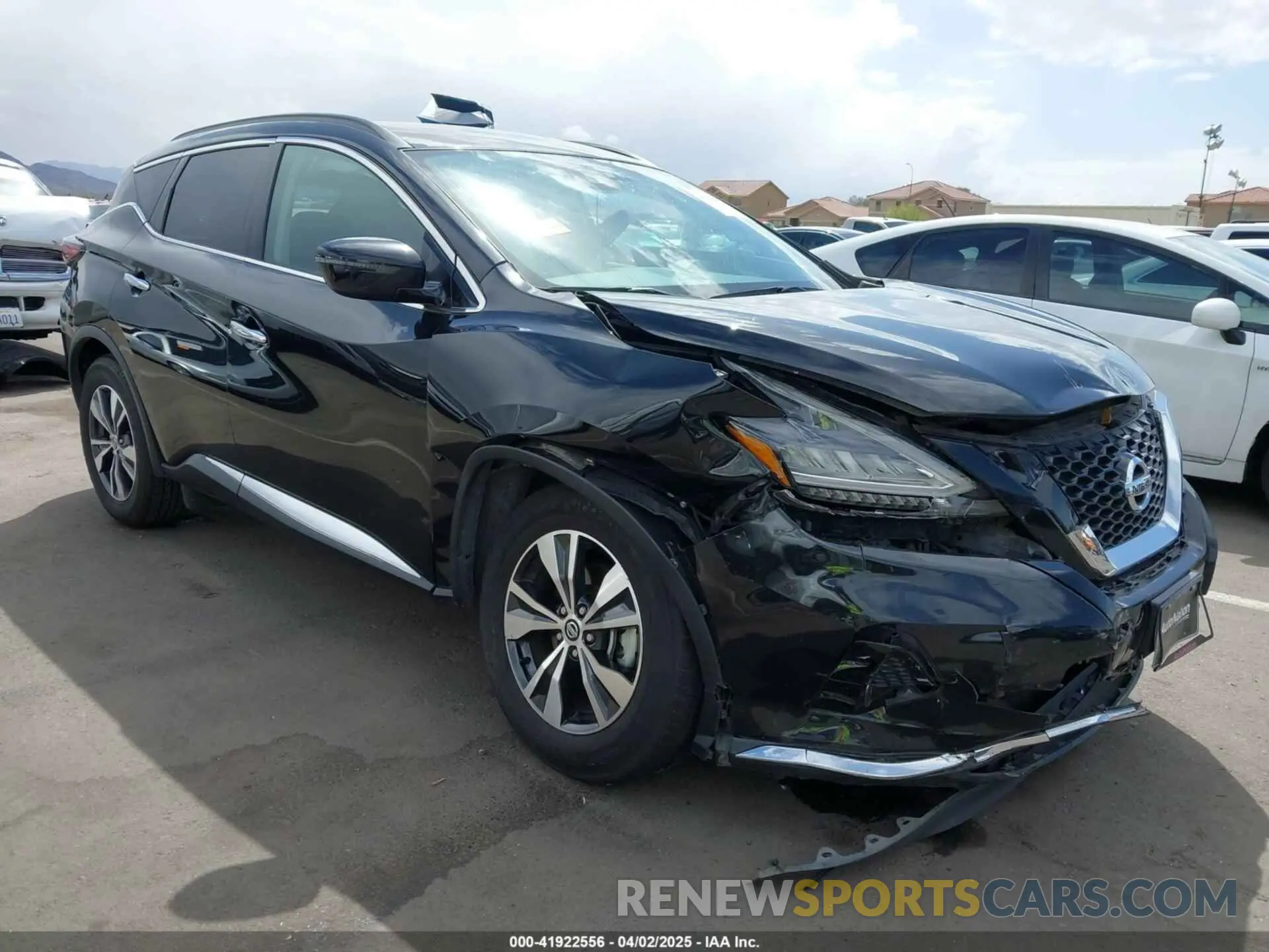 6 Photograph of a damaged car 5N1AZ2BJ0MC141713 NISSAN MURANO 2021