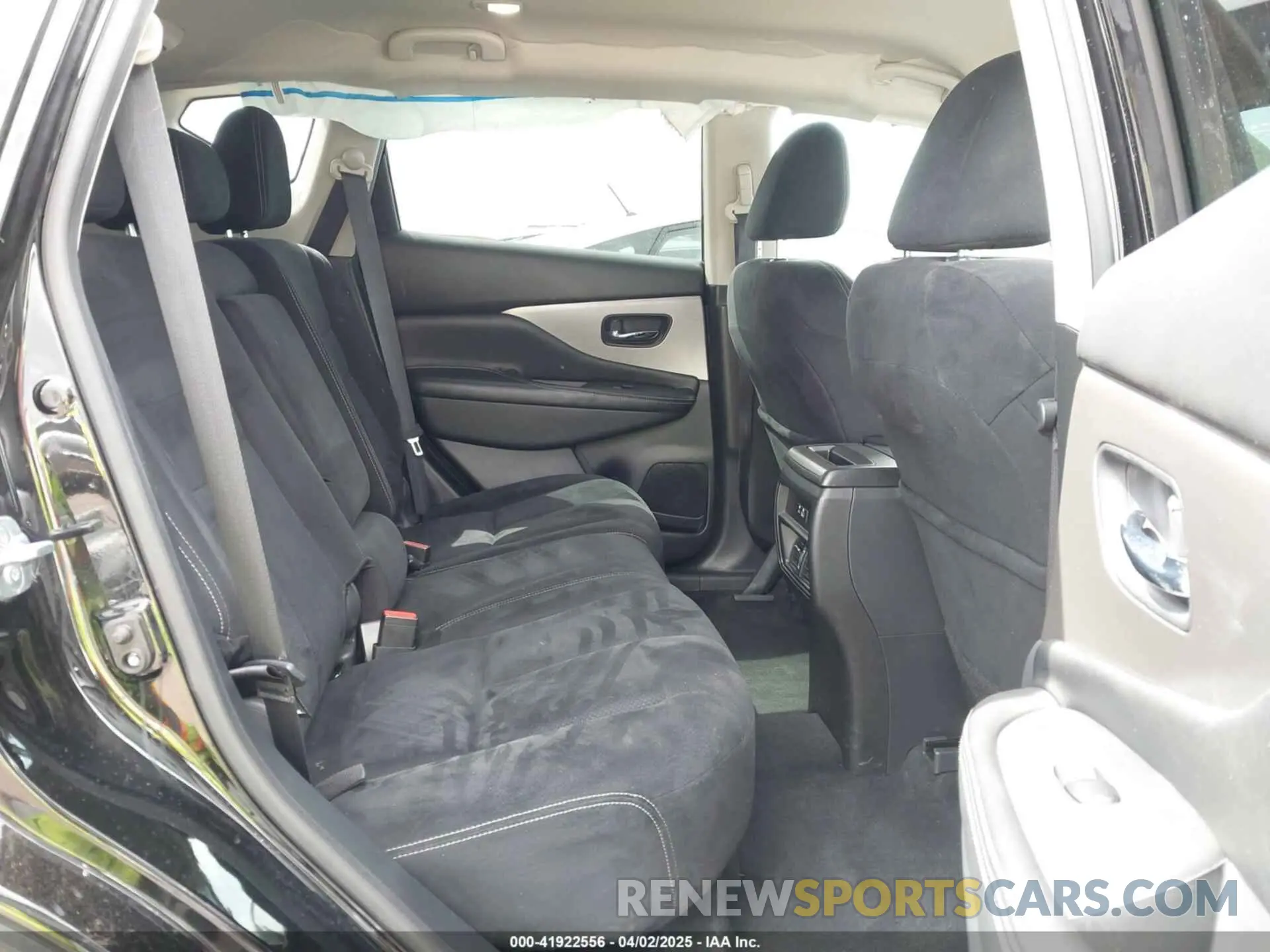 8 Photograph of a damaged car 5N1AZ2BJ0MC141713 NISSAN MURANO 2021