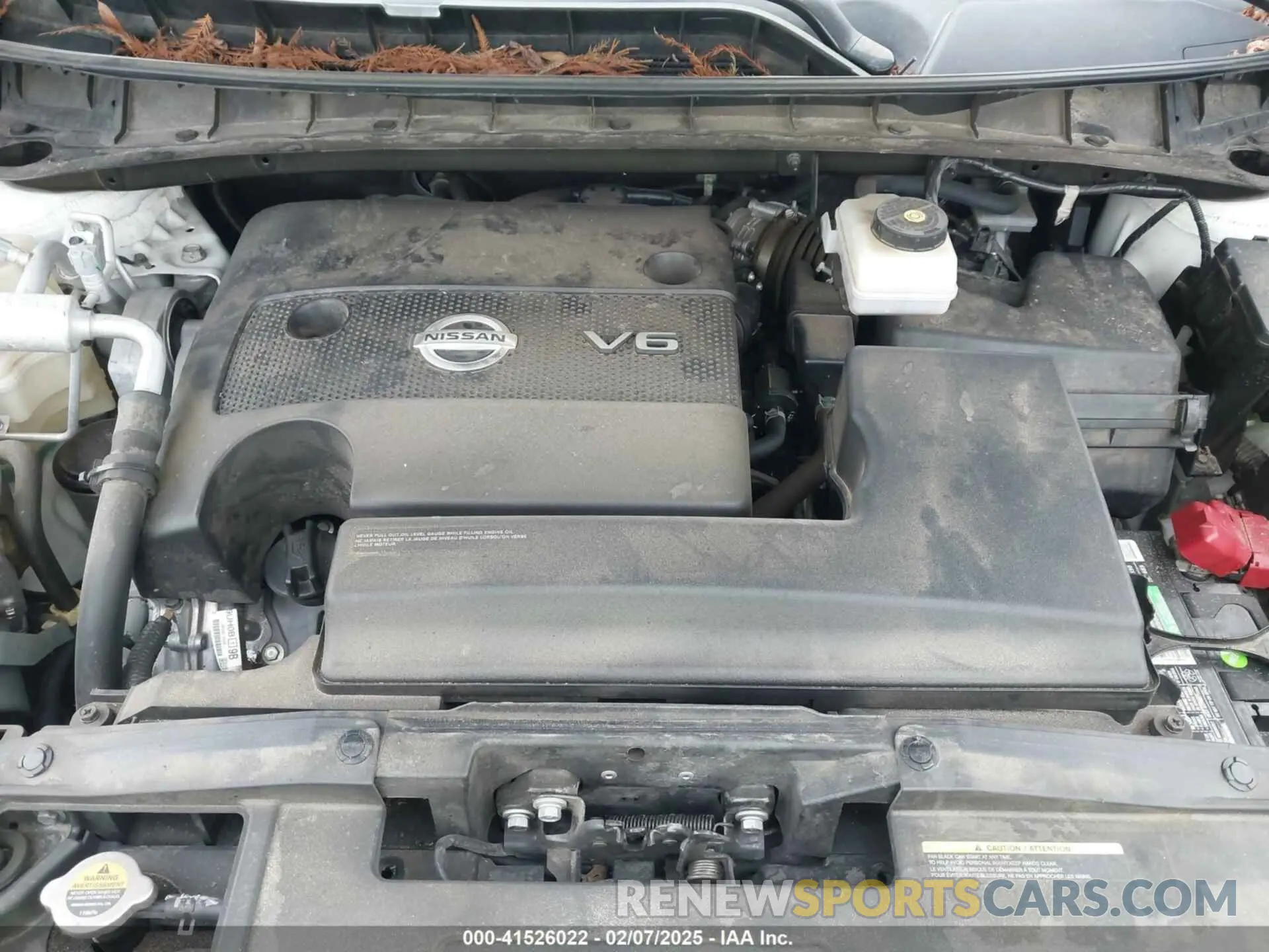 10 Photograph of a damaged car 5N1AZ2BJ1MC119574 NISSAN MURANO 2021