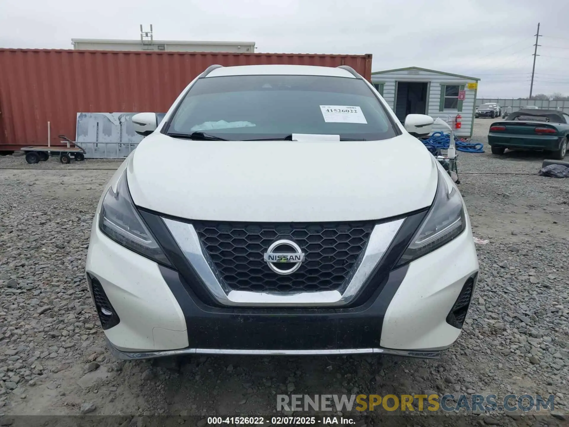 12 Photograph of a damaged car 5N1AZ2BJ1MC119574 NISSAN MURANO 2021