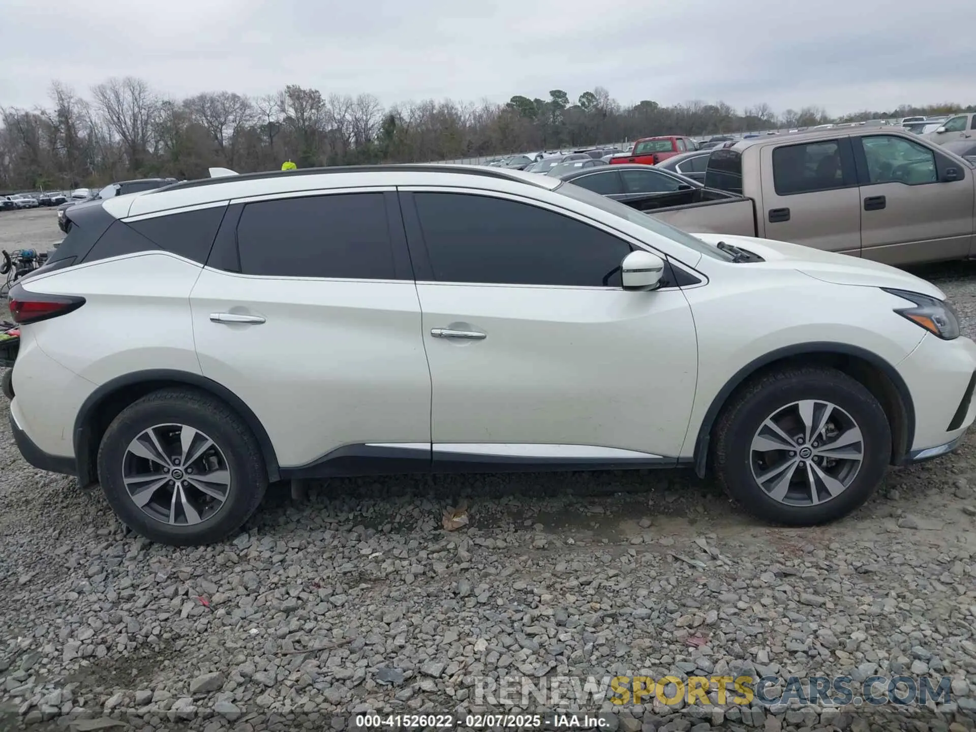 13 Photograph of a damaged car 5N1AZ2BJ1MC119574 NISSAN MURANO 2021