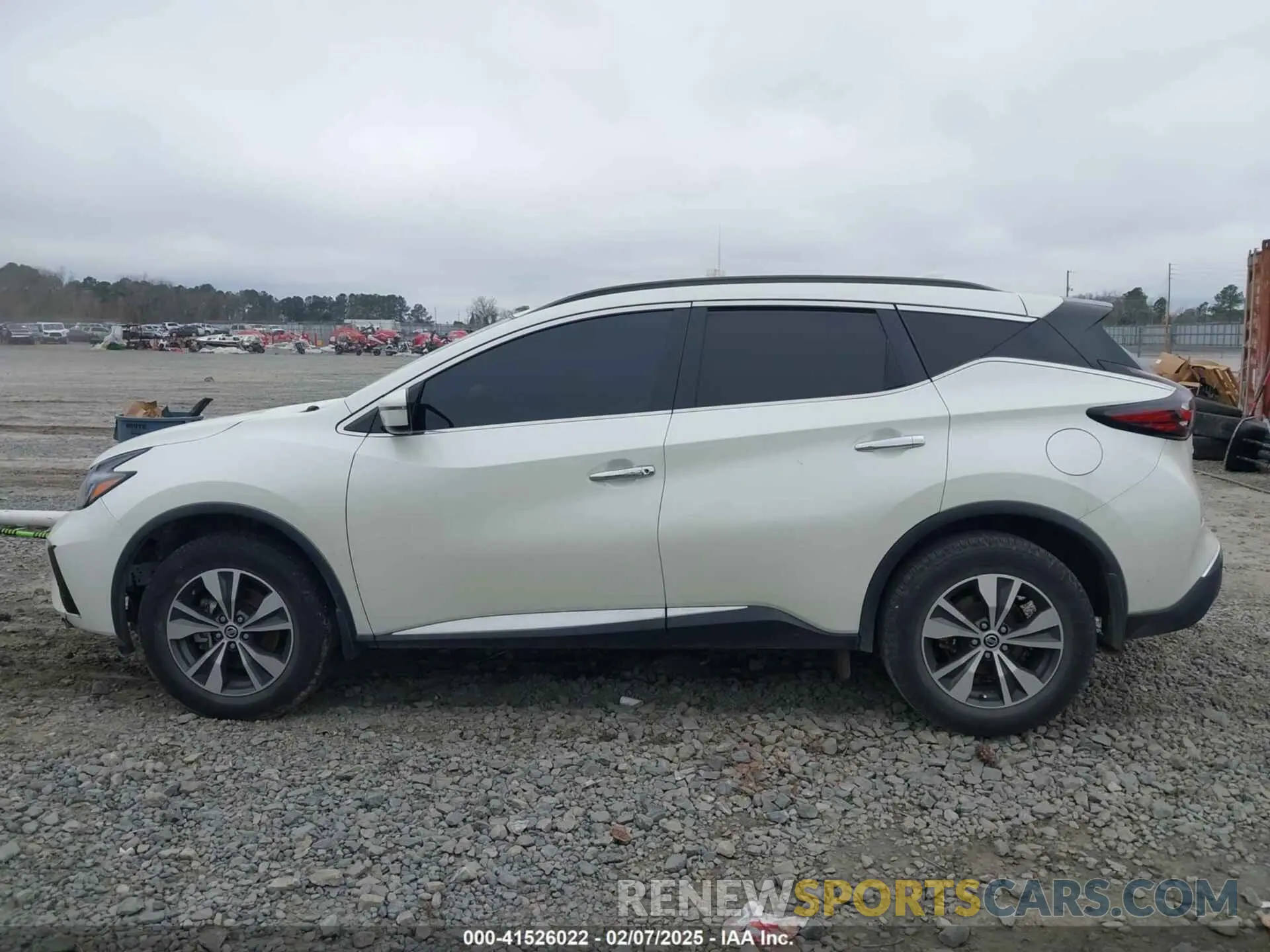 14 Photograph of a damaged car 5N1AZ2BJ1MC119574 NISSAN MURANO 2021