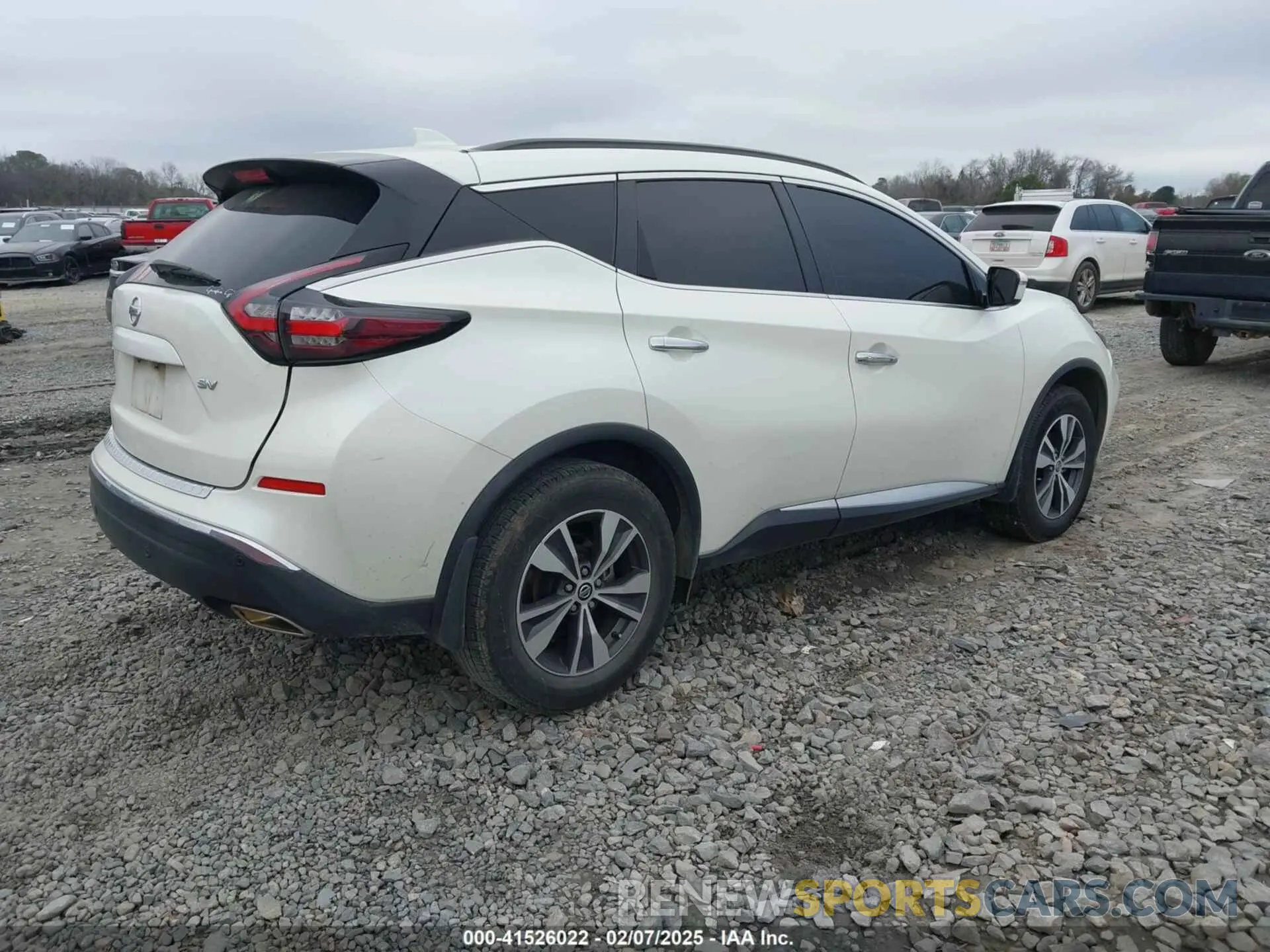 4 Photograph of a damaged car 5N1AZ2BJ1MC119574 NISSAN MURANO 2021