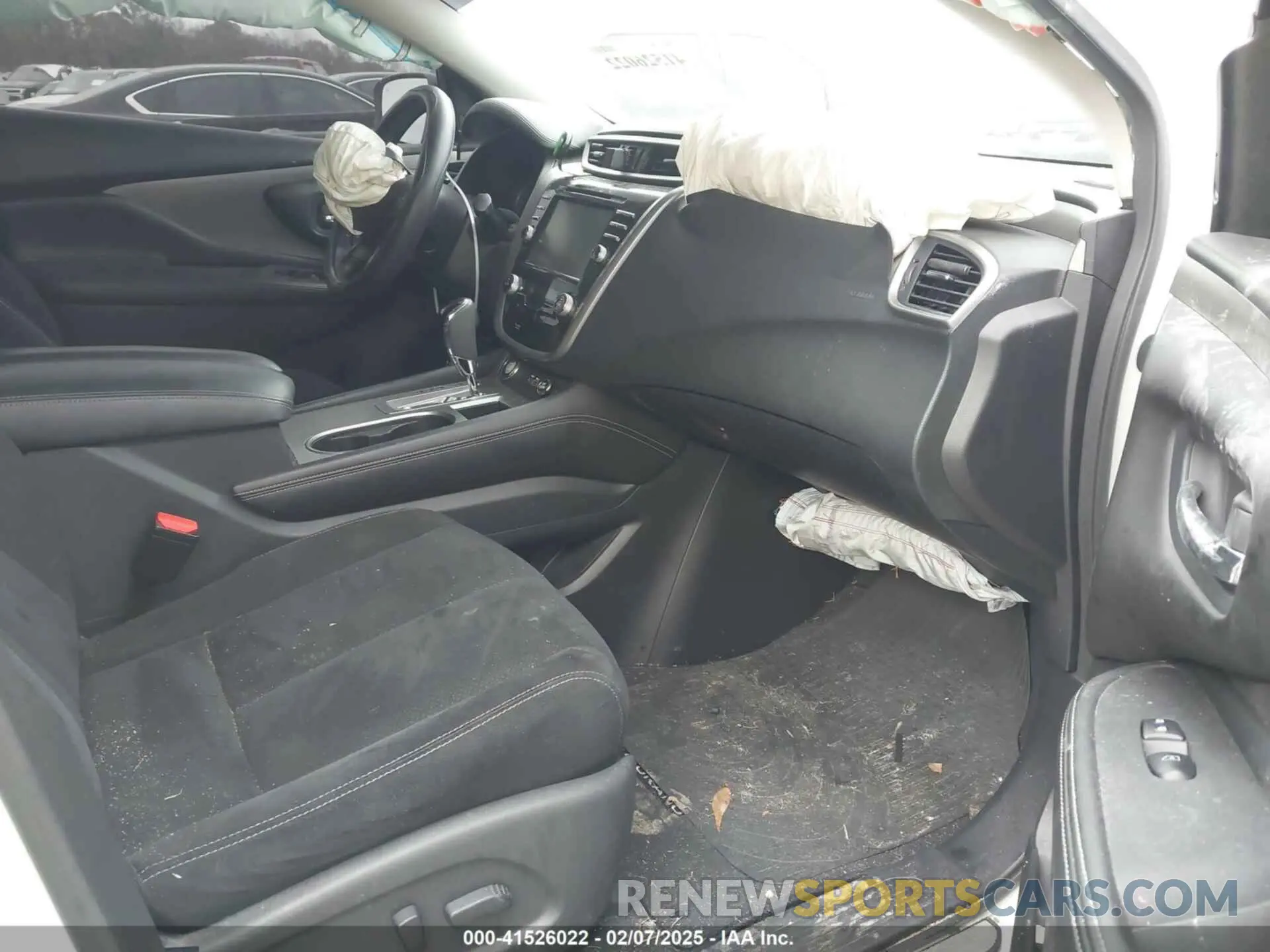 5 Photograph of a damaged car 5N1AZ2BJ1MC119574 NISSAN MURANO 2021