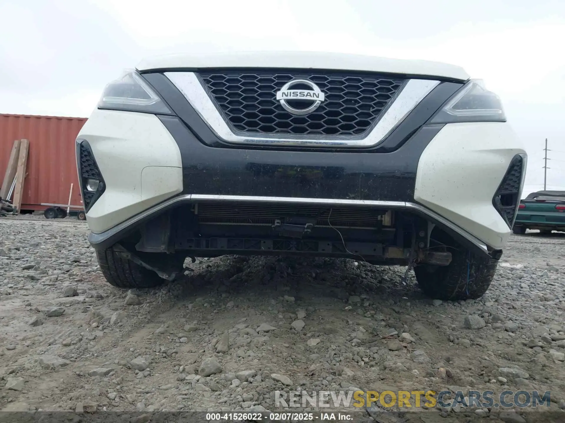 6 Photograph of a damaged car 5N1AZ2BJ1MC119574 NISSAN MURANO 2021