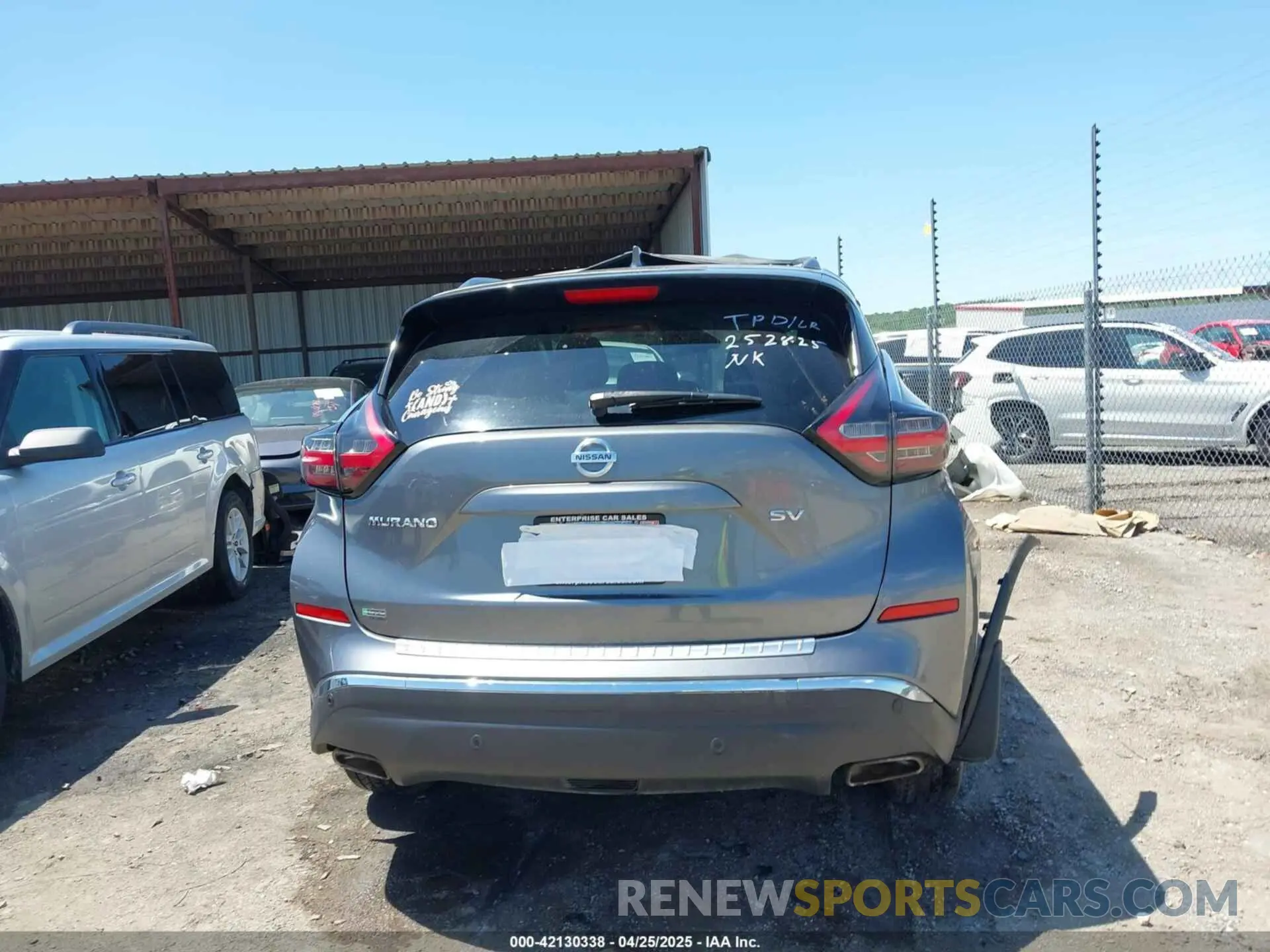 16 Photograph of a damaged car 5N1AZ2BJ1MC144880 NISSAN MURANO 2021