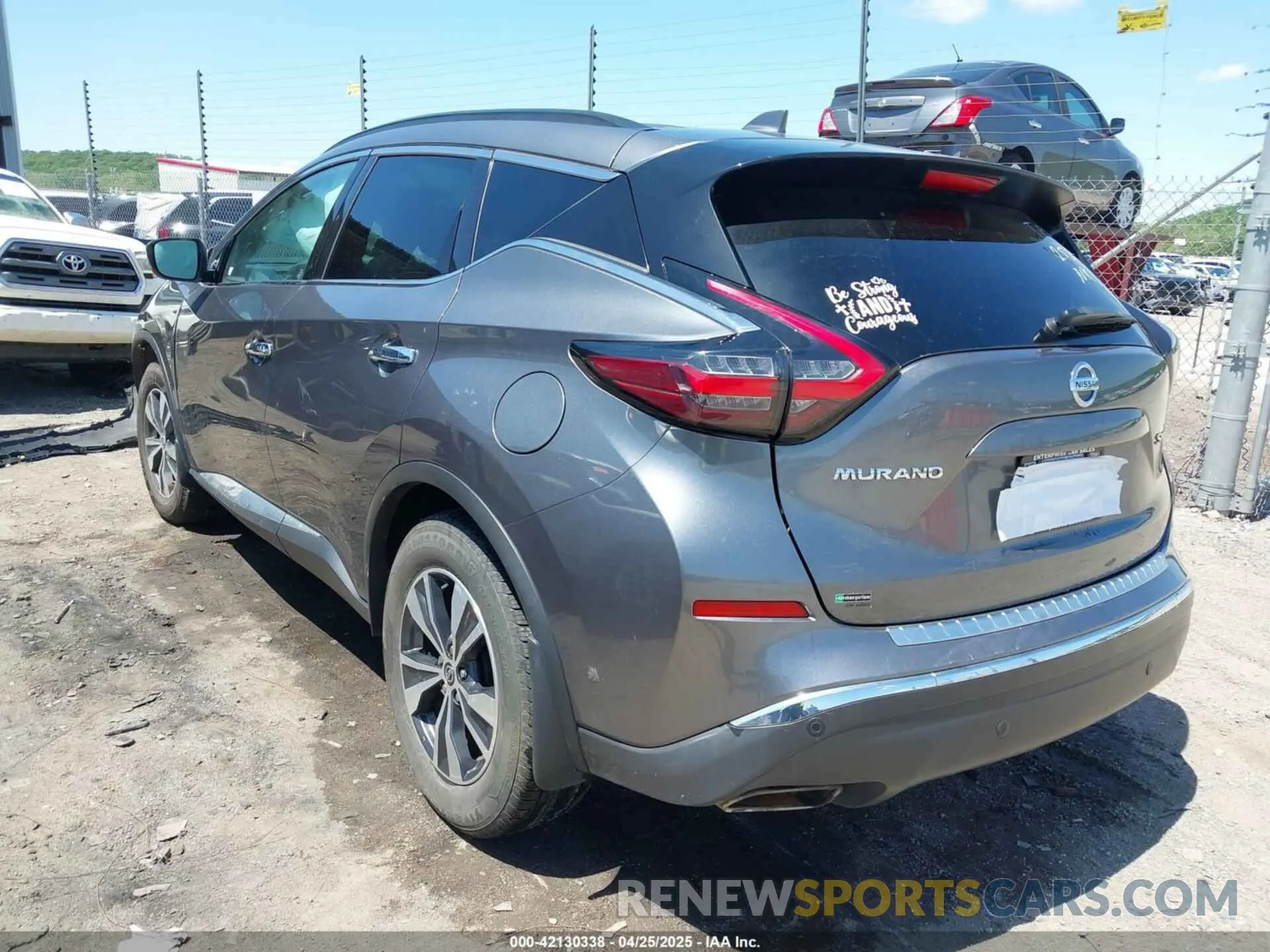 3 Photograph of a damaged car 5N1AZ2BJ1MC144880 NISSAN MURANO 2021