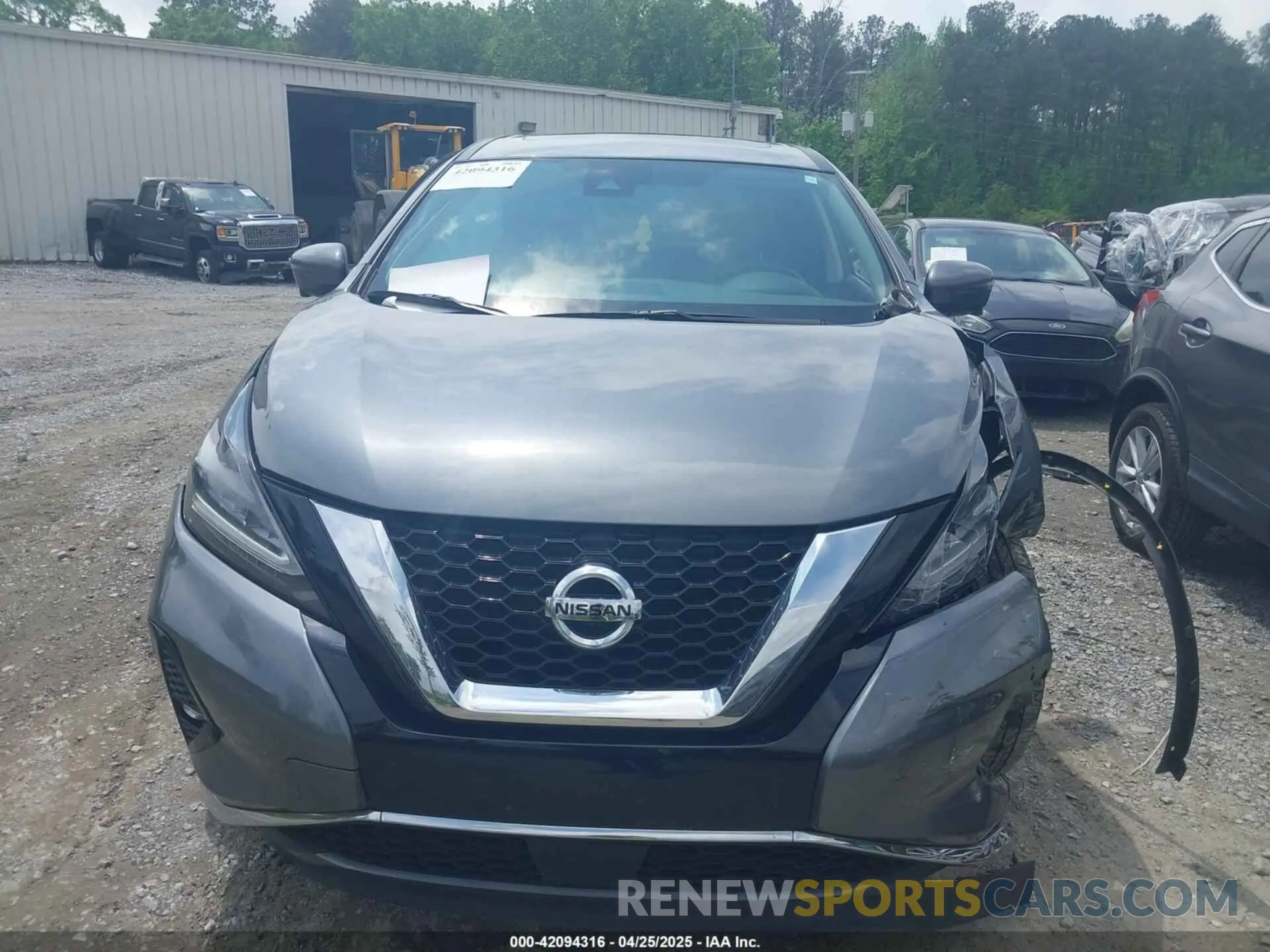 12 Photograph of a damaged car 5N1AZ2BJ1MC146662 NISSAN MURANO 2021