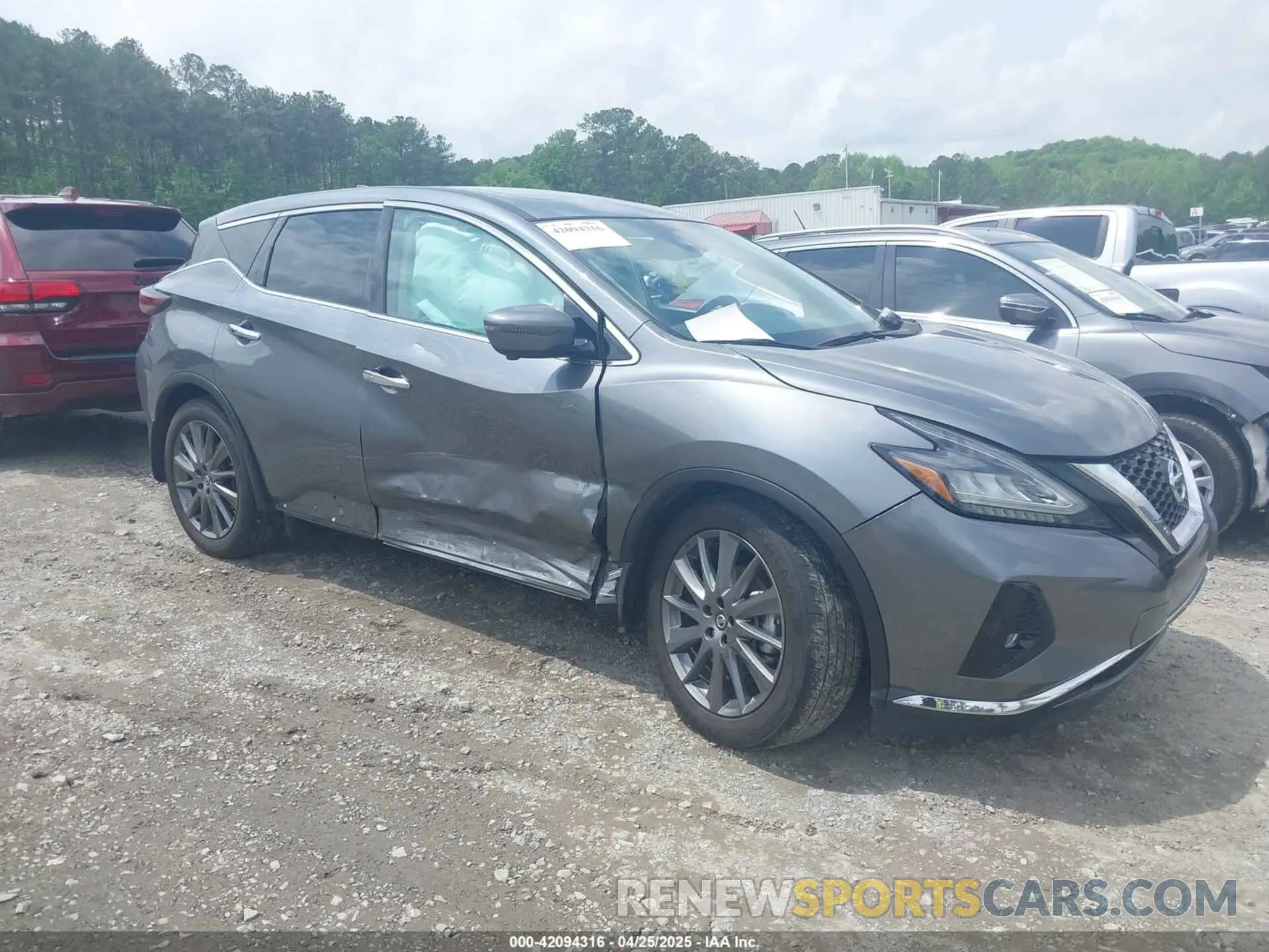 13 Photograph of a damaged car 5N1AZ2BJ1MC146662 NISSAN MURANO 2021