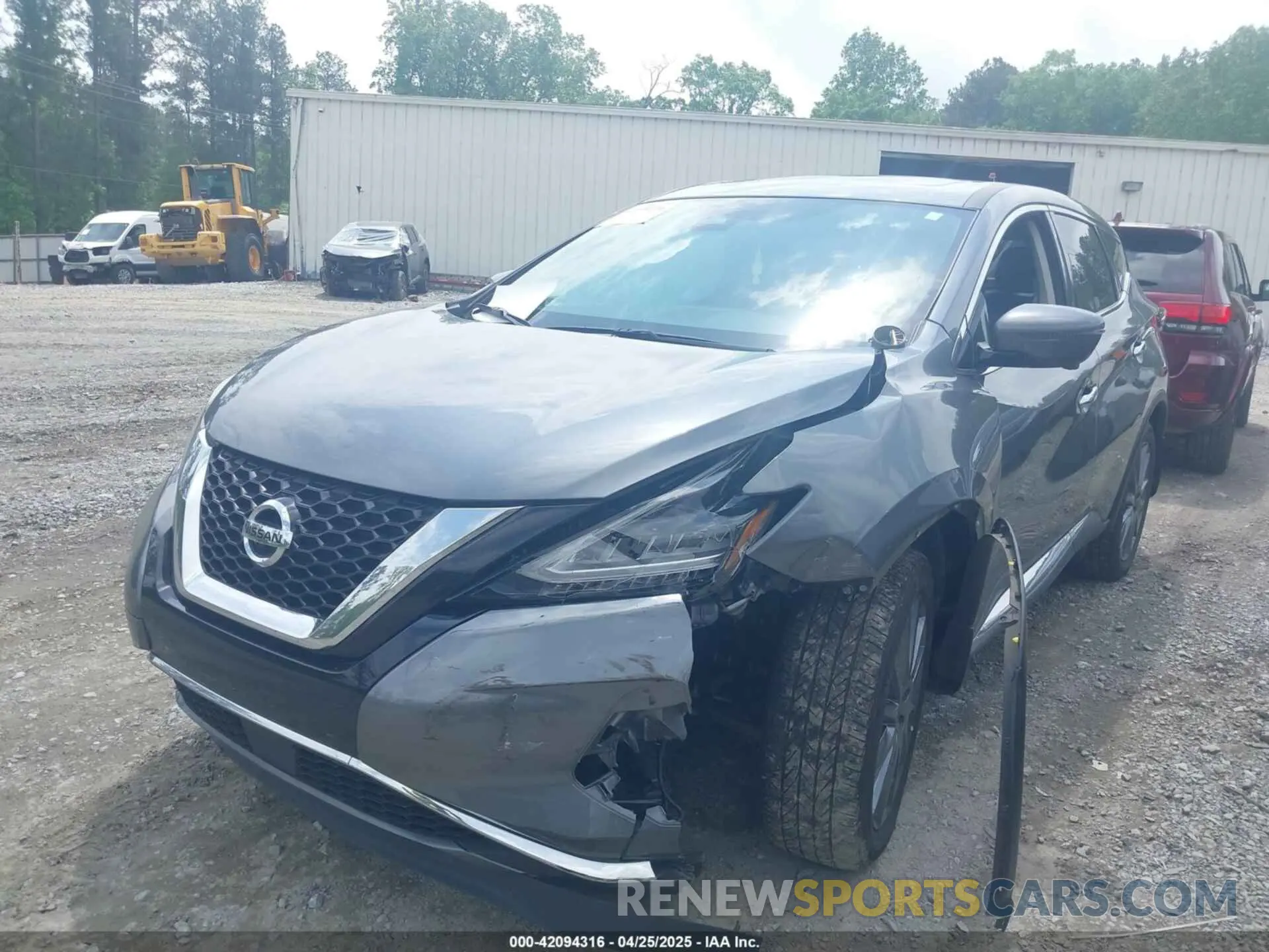 2 Photograph of a damaged car 5N1AZ2BJ1MC146662 NISSAN MURANO 2021