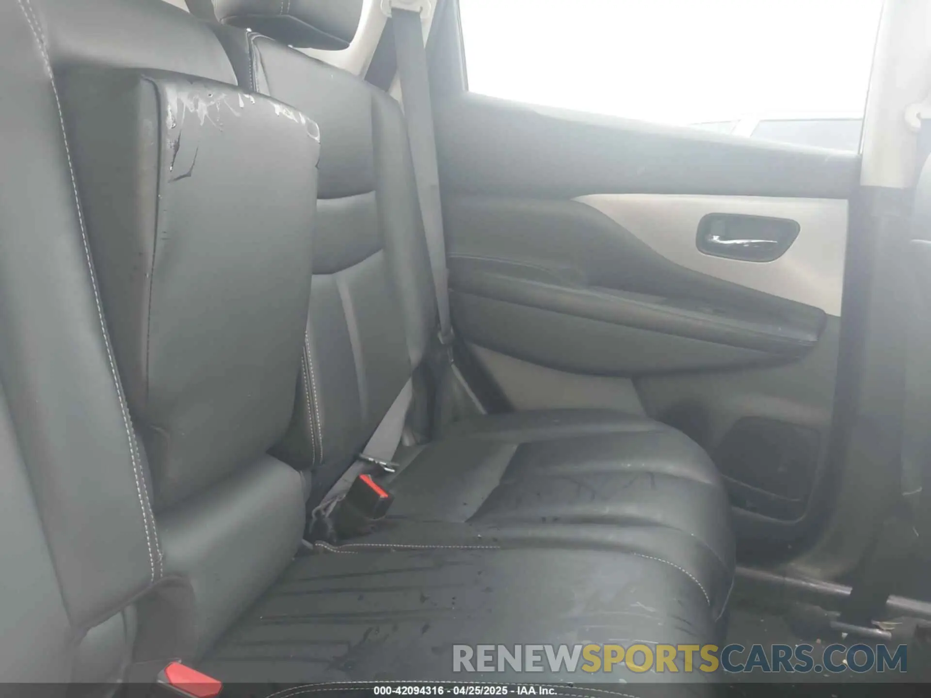 8 Photograph of a damaged car 5N1AZ2BJ1MC146662 NISSAN MURANO 2021