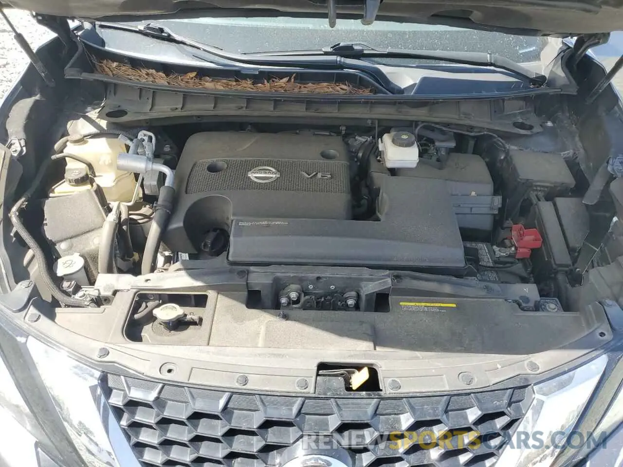 14 Photograph of a damaged car 5N1AZ2BJ2MC113606 NISSAN MURANO 2021