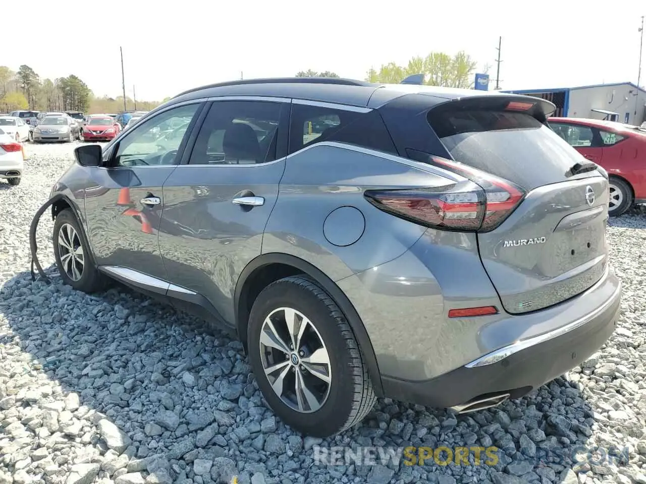 2 Photograph of a damaged car 5N1AZ2BJ2MC113606 NISSAN MURANO 2021