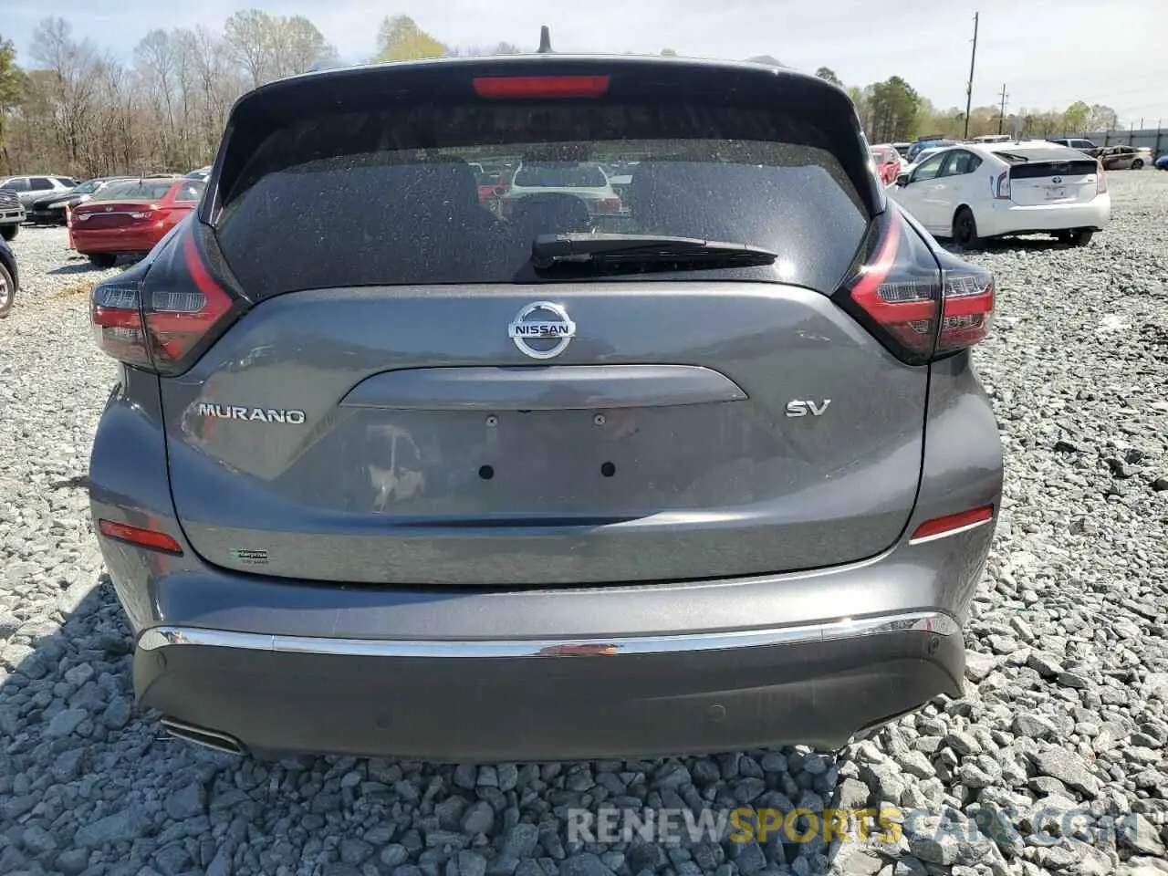 6 Photograph of a damaged car 5N1AZ2BJ2MC113606 NISSAN MURANO 2021