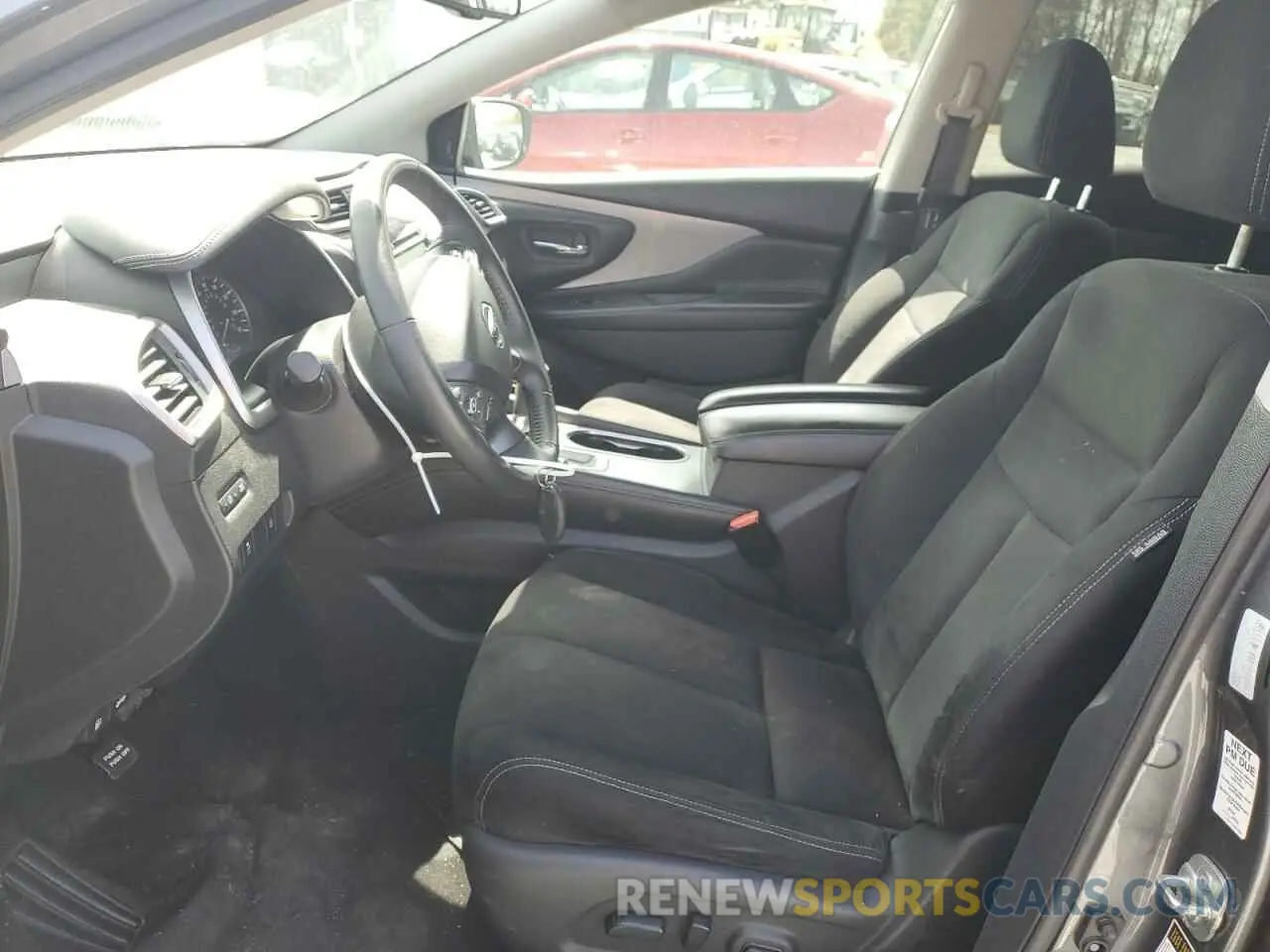7 Photograph of a damaged car 5N1AZ2BJ2MC113606 NISSAN MURANO 2021