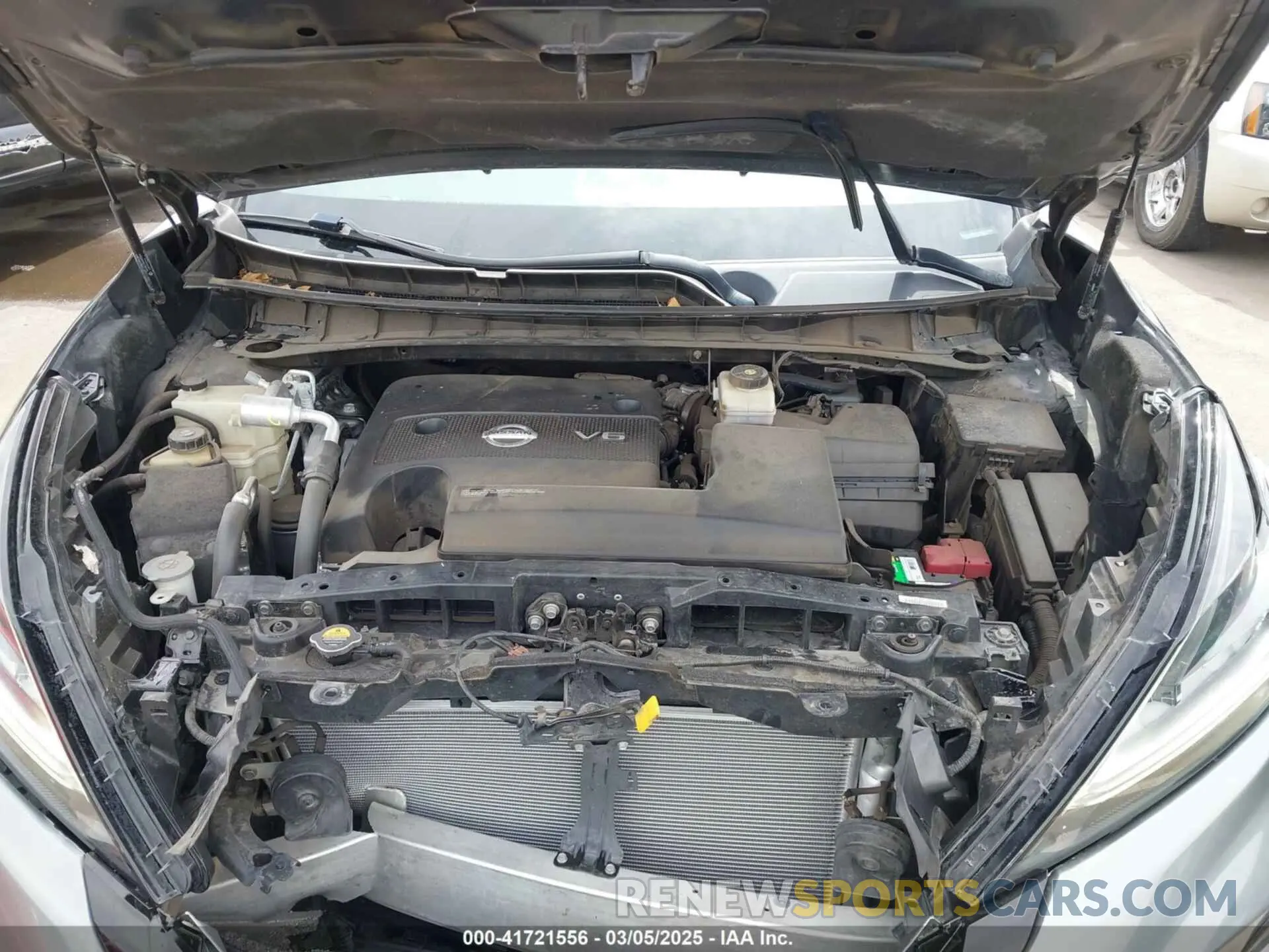 10 Photograph of a damaged car 5N1AZ2BJ2MC120510 NISSAN MURANO 2021