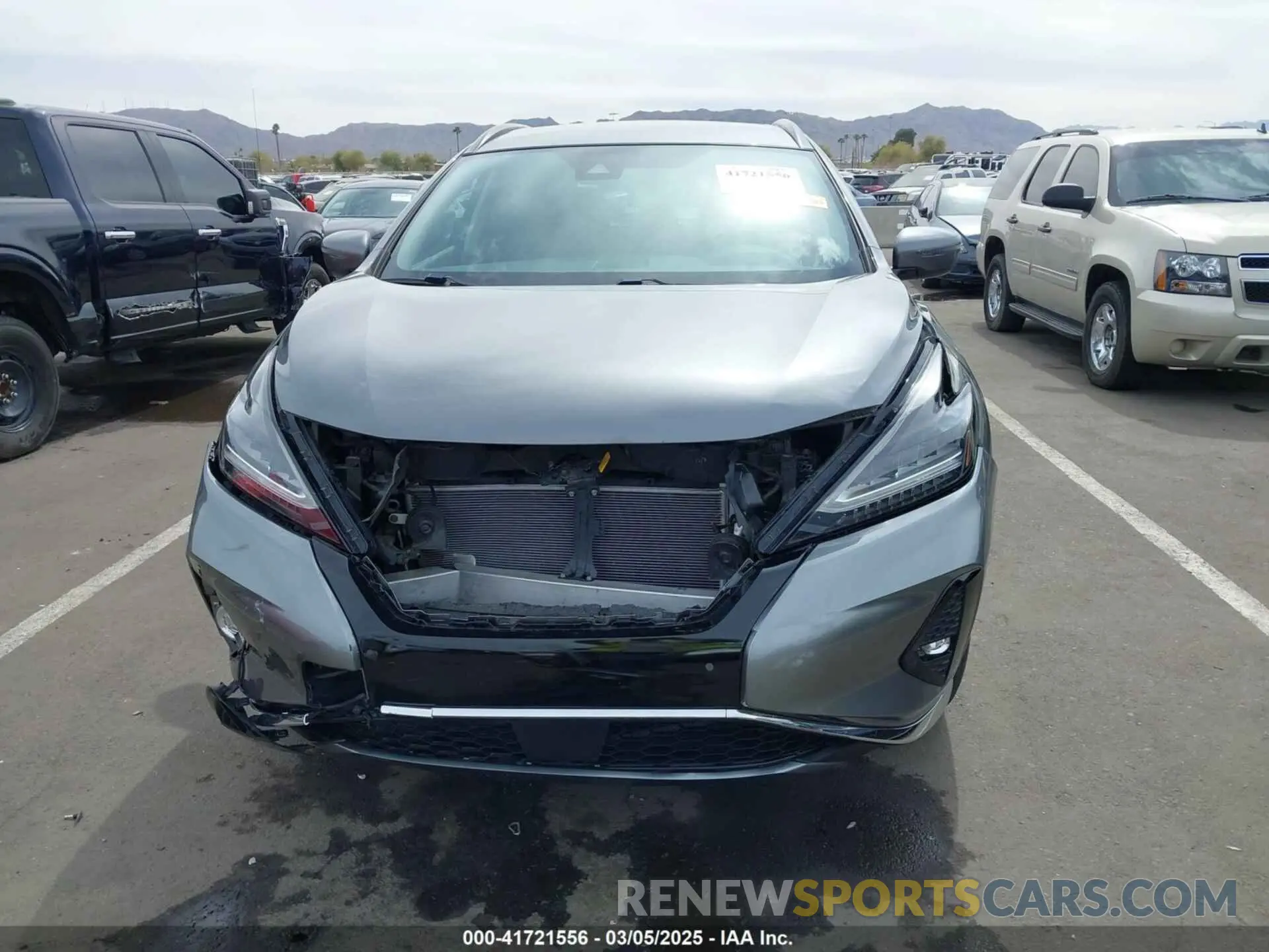 13 Photograph of a damaged car 5N1AZ2BJ2MC120510 NISSAN MURANO 2021